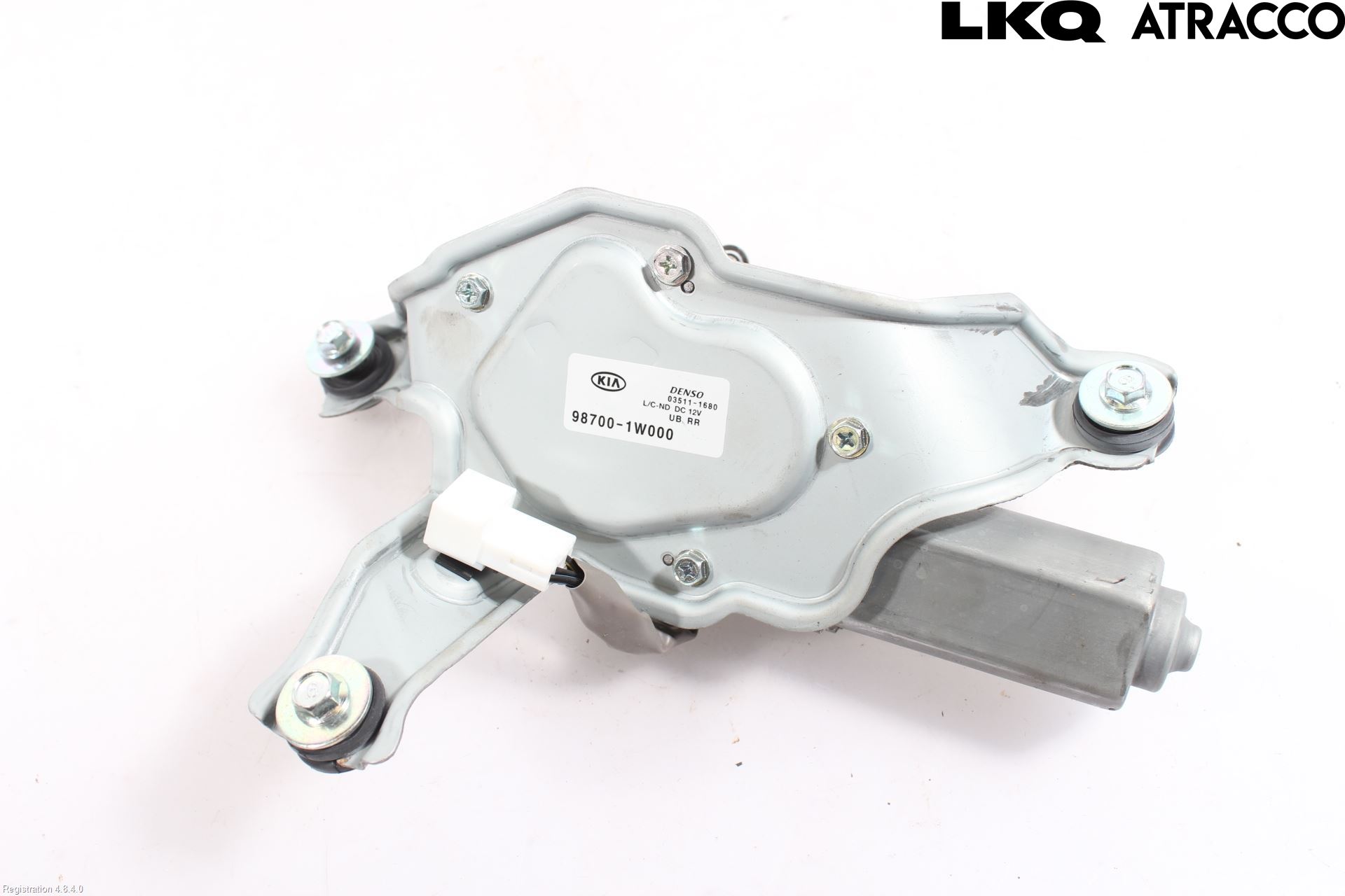 Kia RIO 12-16 Torkarmotor Baklucka
