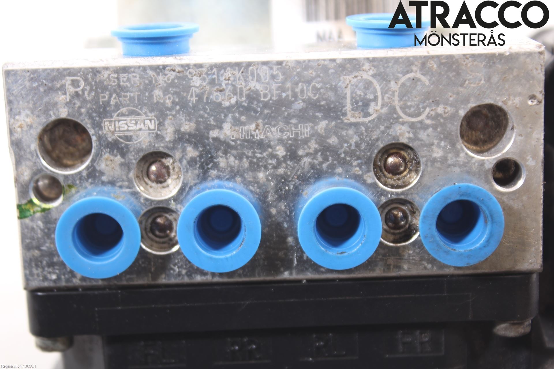 Nissan JUKE 14-19 Abs Hydraulaggregat