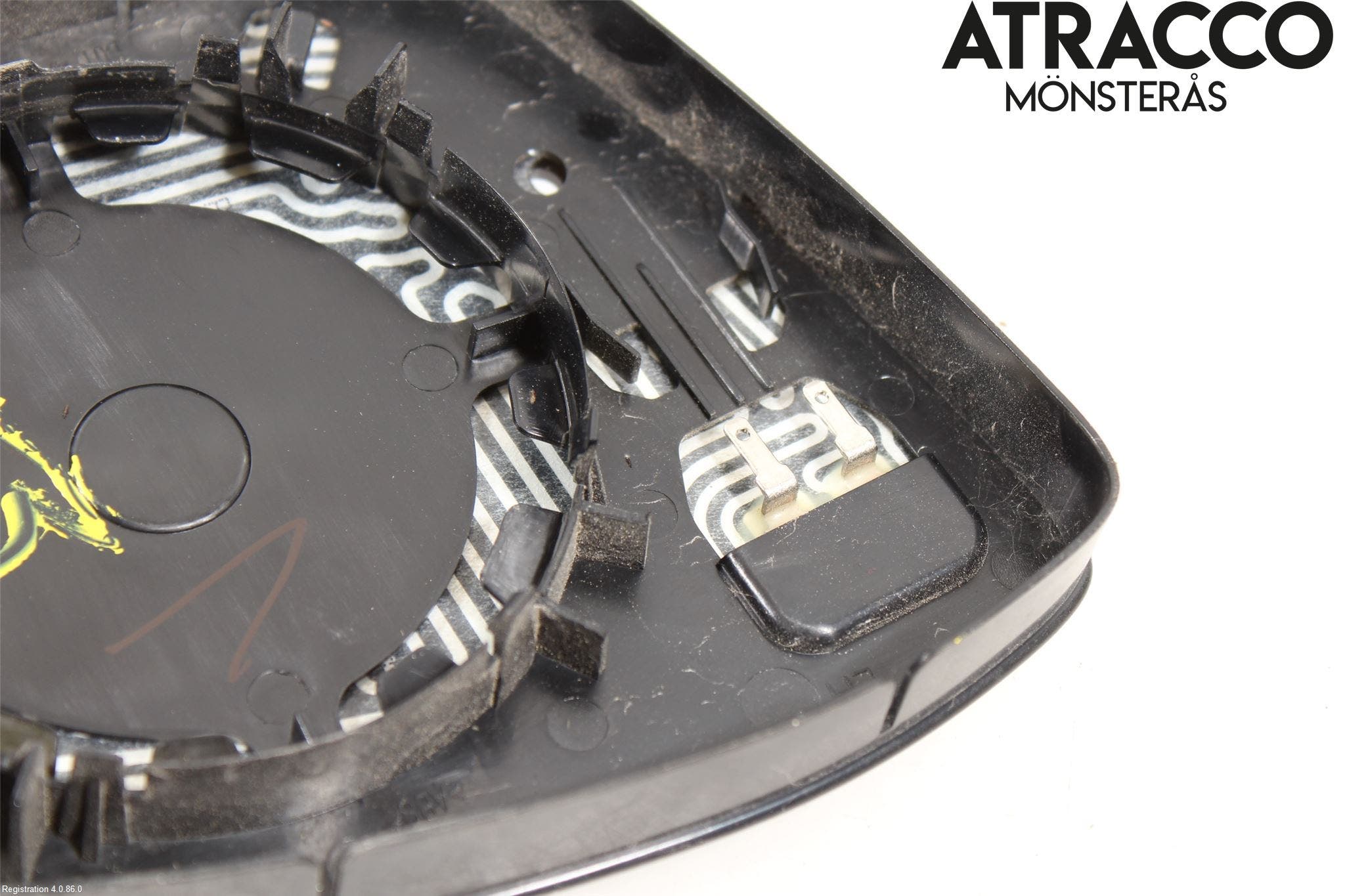 Peugeot 2008/E-2008 20- Spegelglas Vä