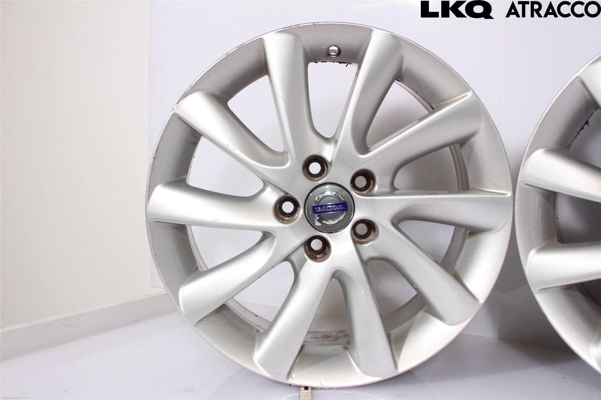 Volvo V70 14-16 Fälgsats Aluminium