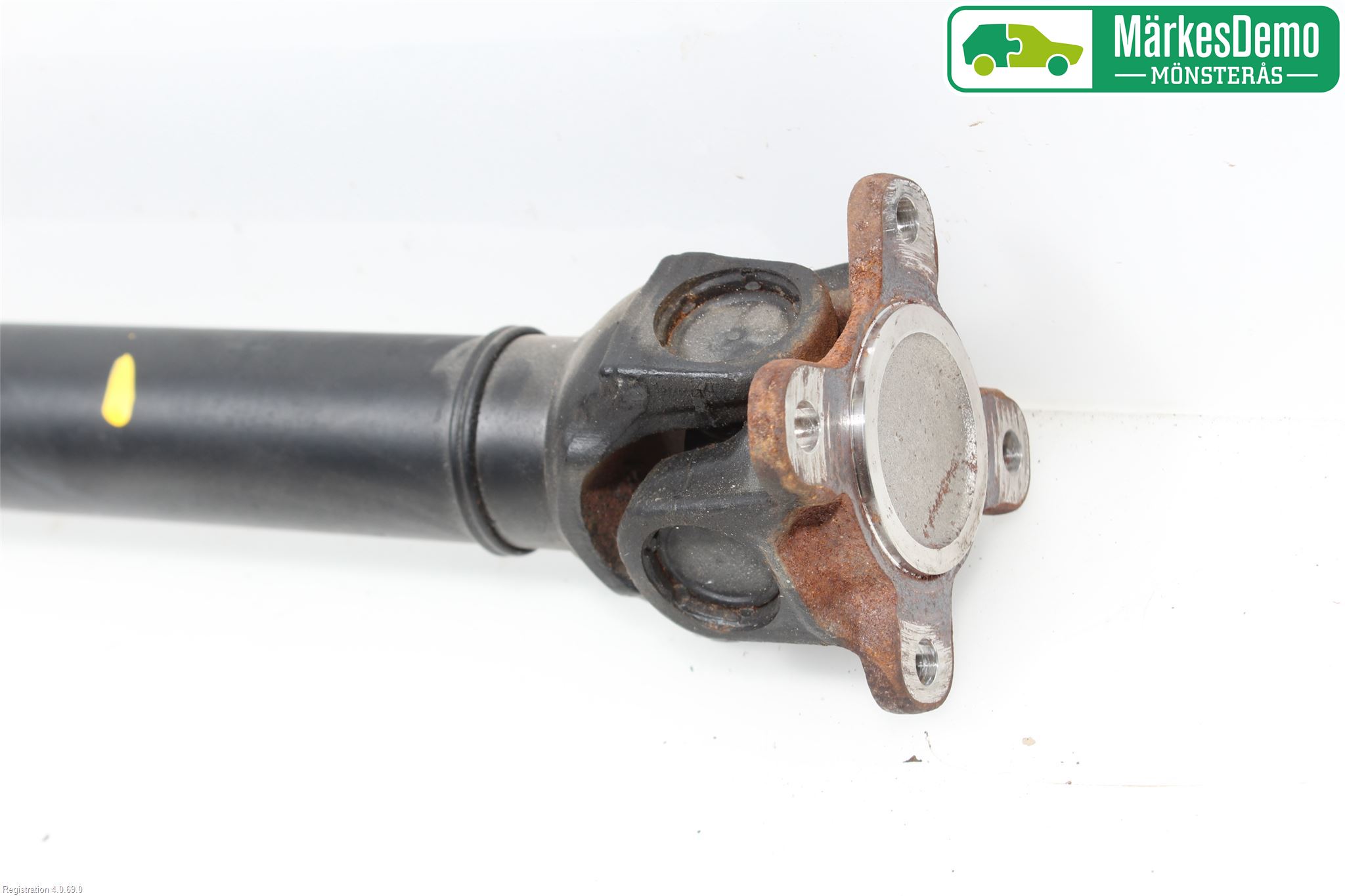 BMW 5 F10/F11/F18 09-17 Mellanaxel Främre 4Wd