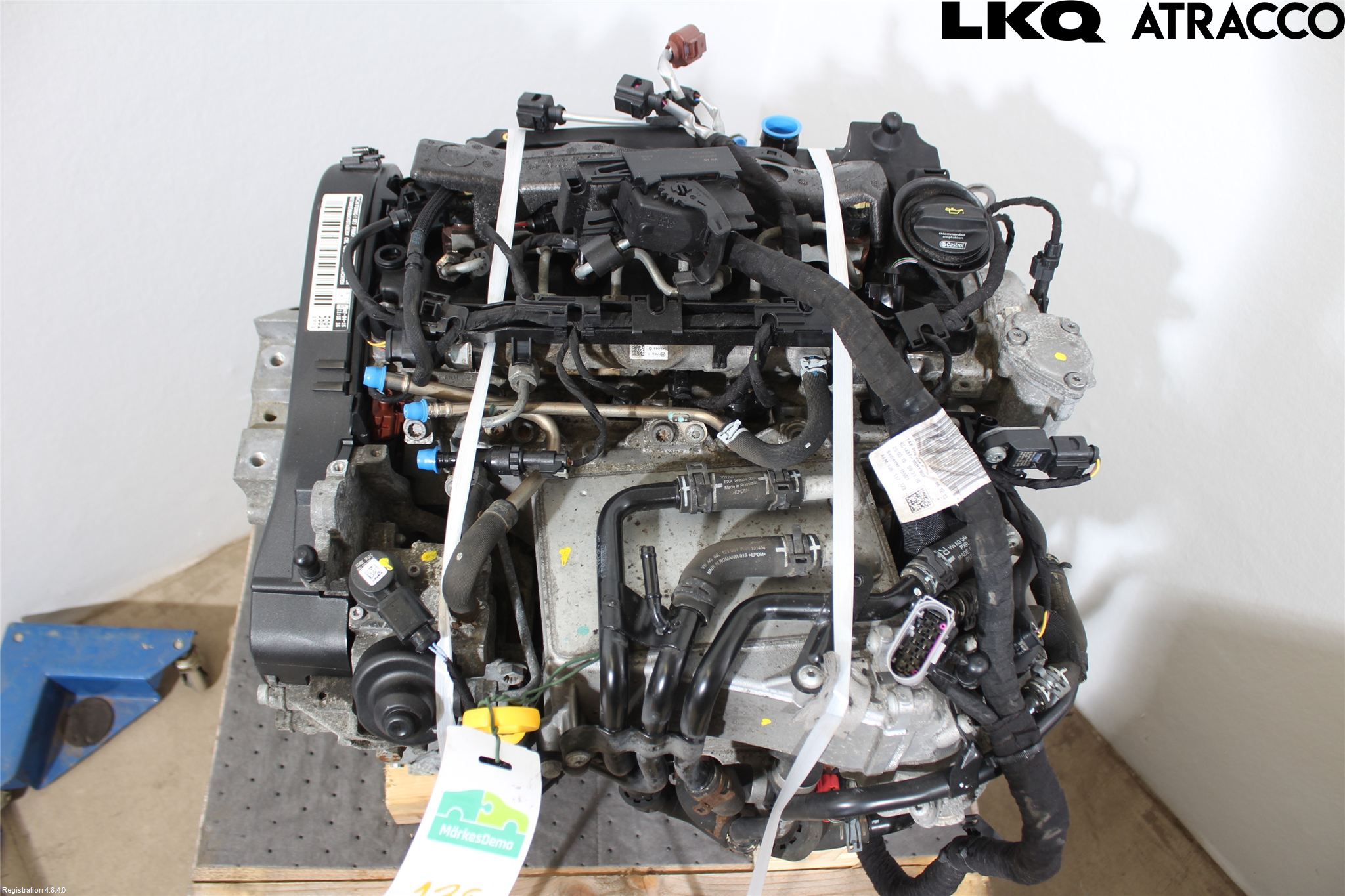 Volkswagen VW PASSAT 15-19 Motor Diesel