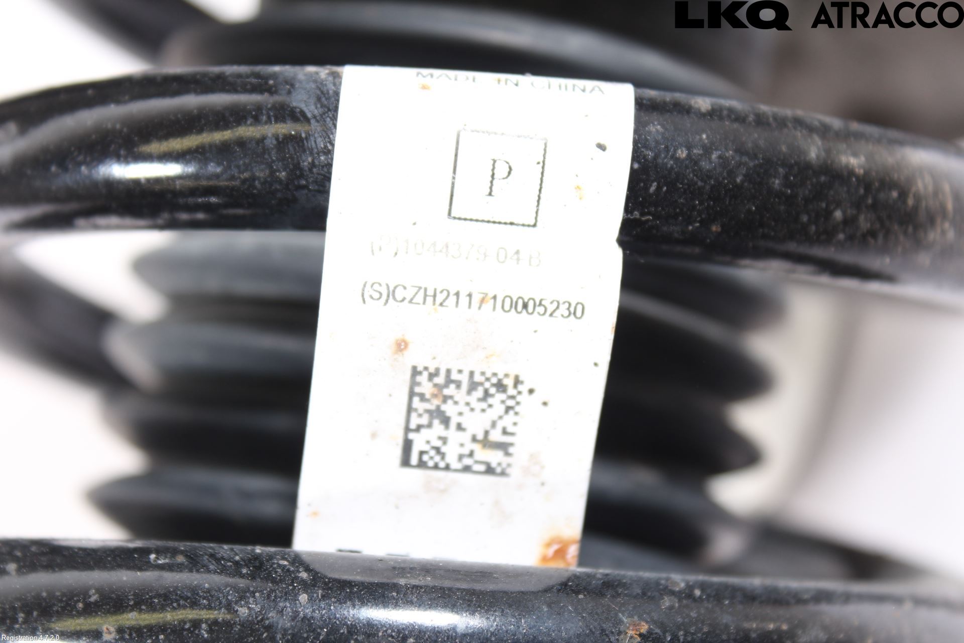 Tesla MODEL 3 17- Fjäderben Fram Höger