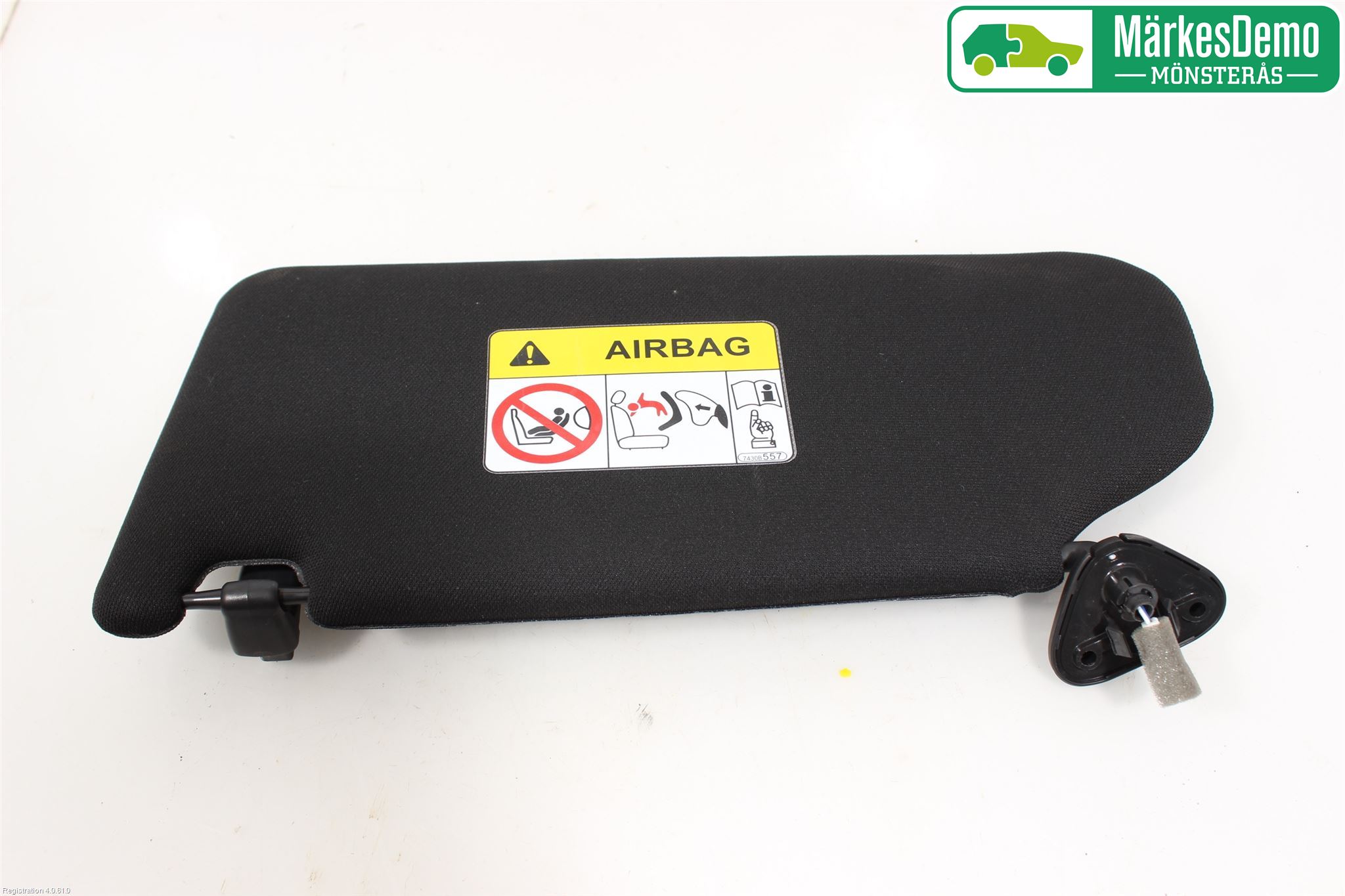 Mitsubishi OUTLANDER 13-21 Solskydd