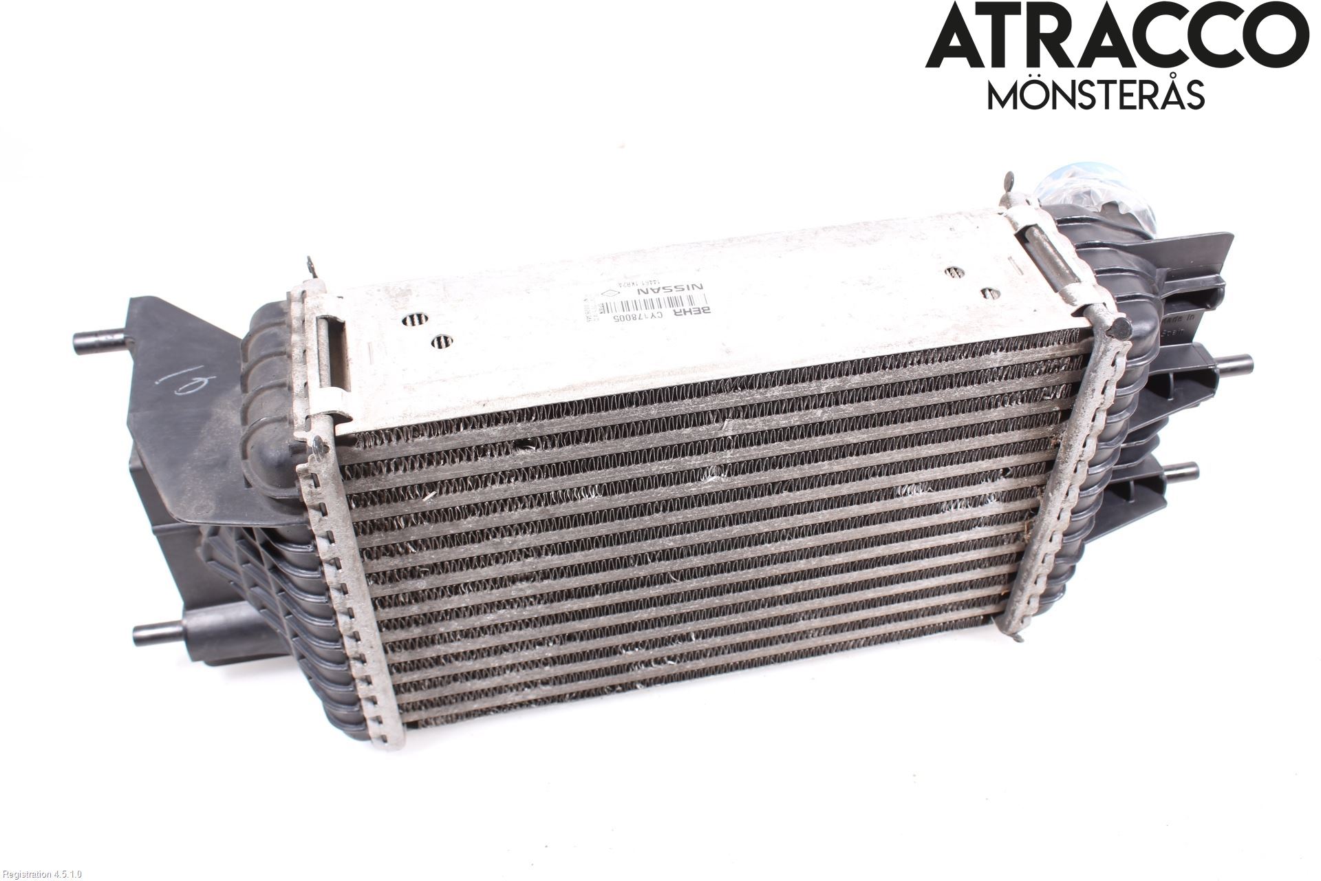 Nissan NV200/NV200 COMBI Laddluft-Intercooler Kyl