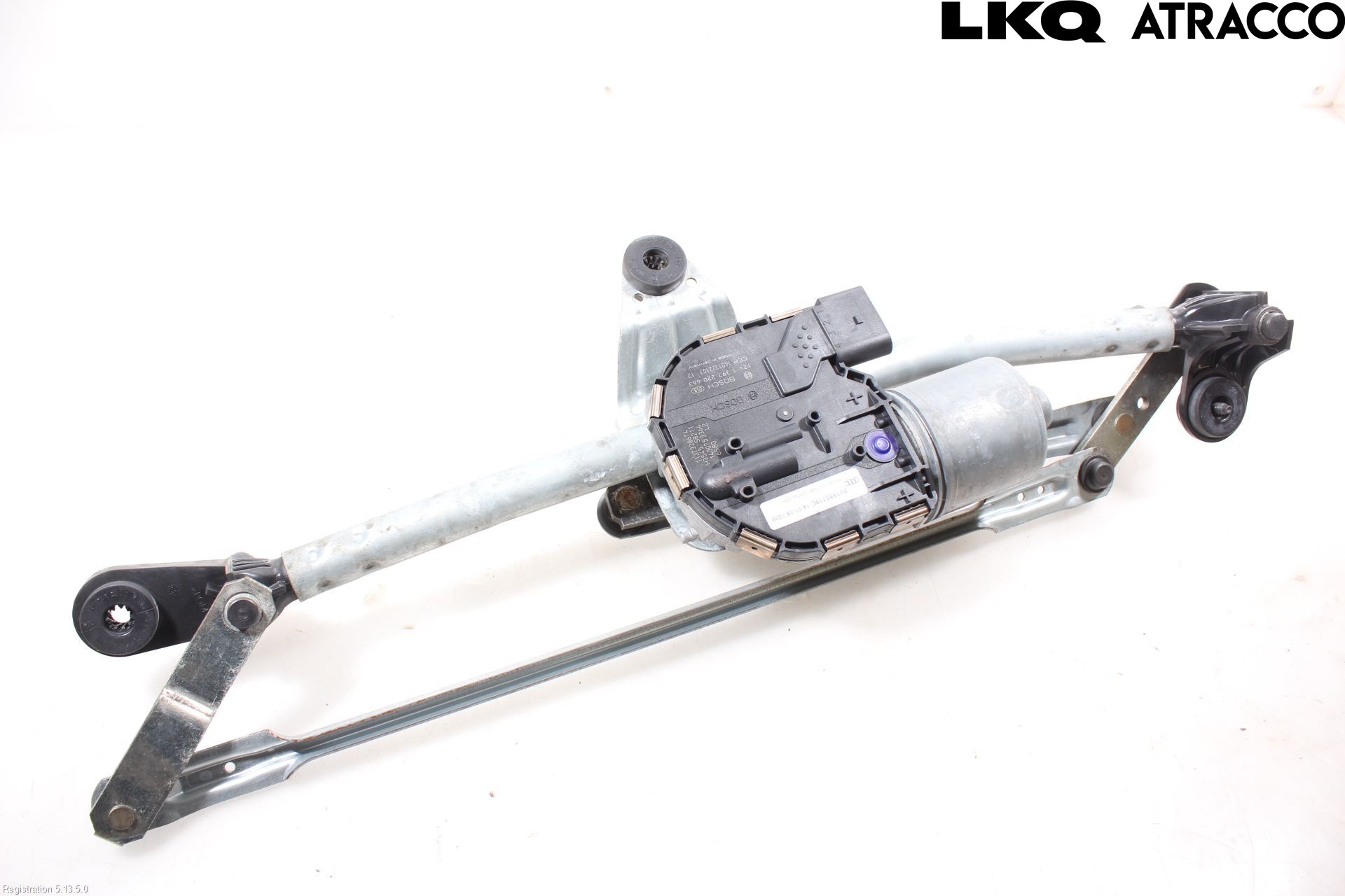 Audi A3/S3 05-13 Torkarmotor Vindruta