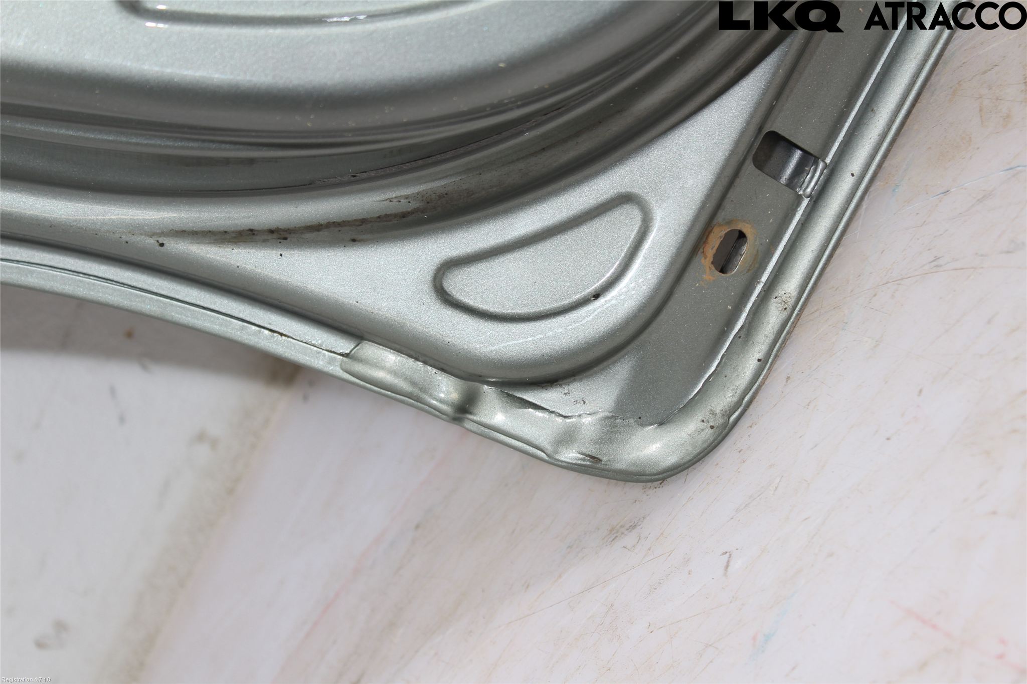 Volvo S60 05-10 Dörr Bak Vänster