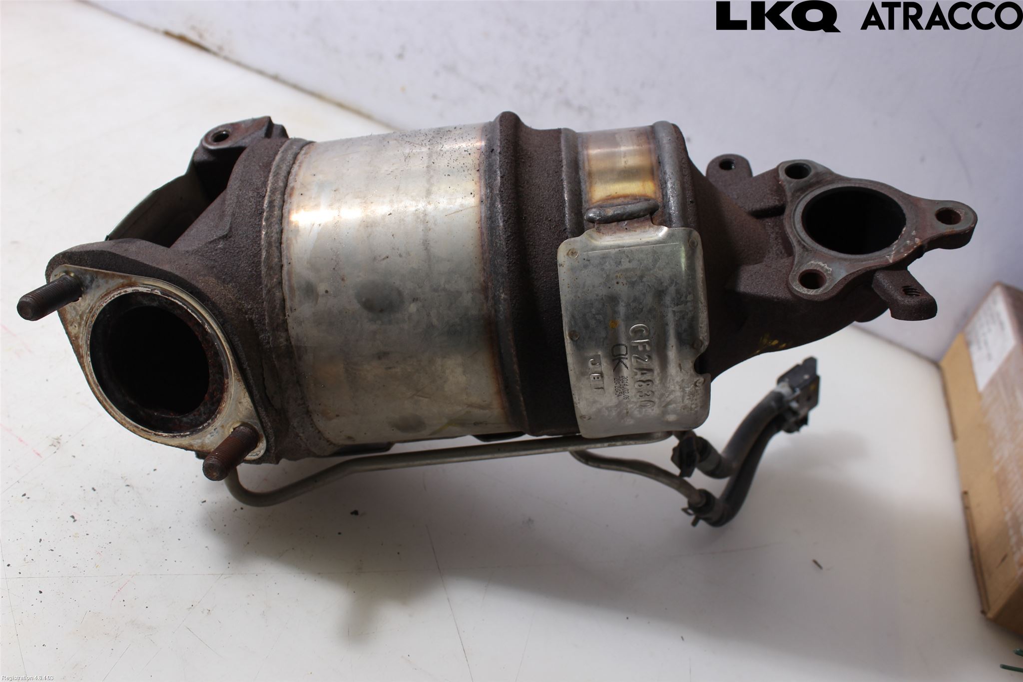 Hyundai i30 GD 13-17 Avgas Partikelfilter