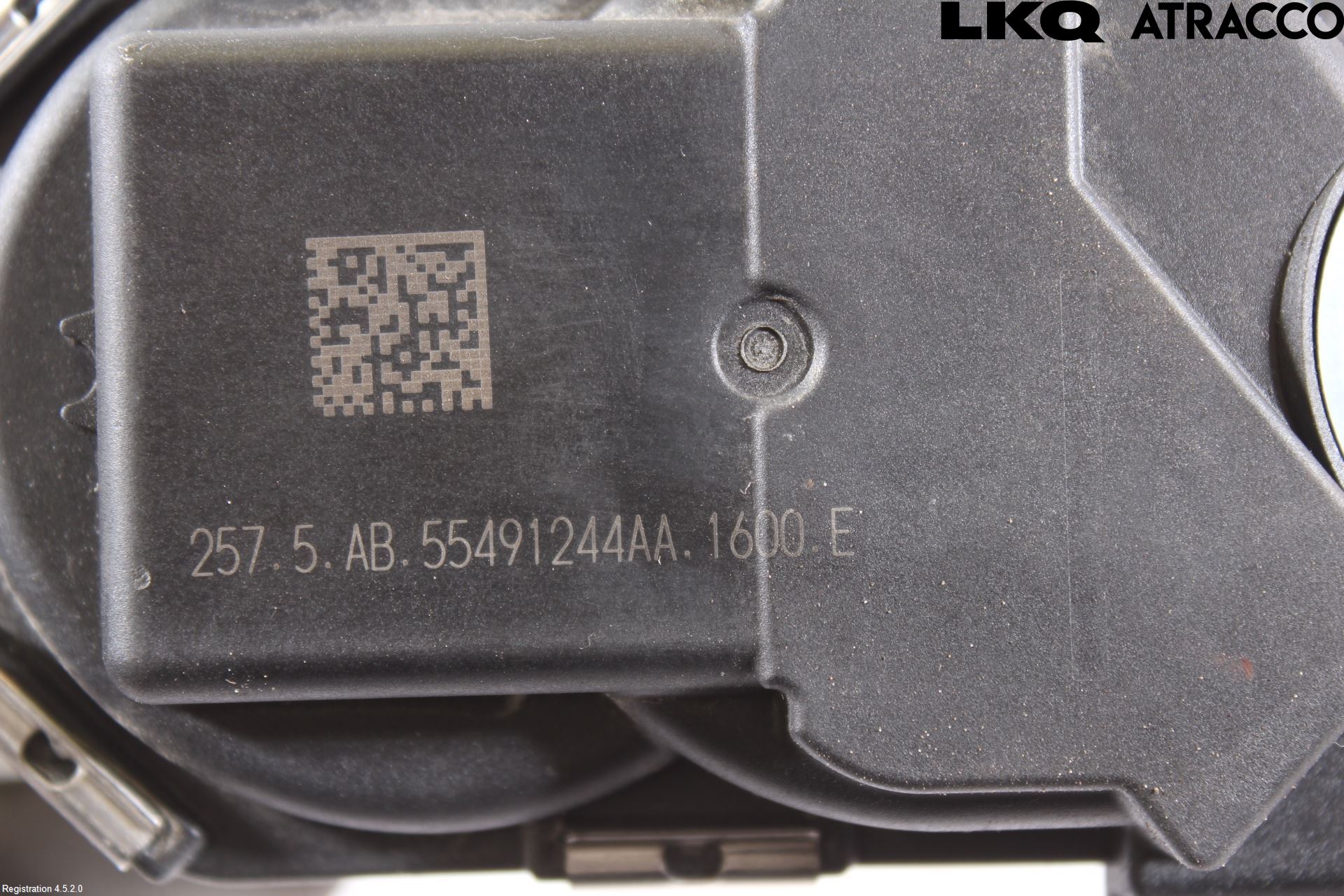 Opel MOKKA 13-20 Injspjällhus