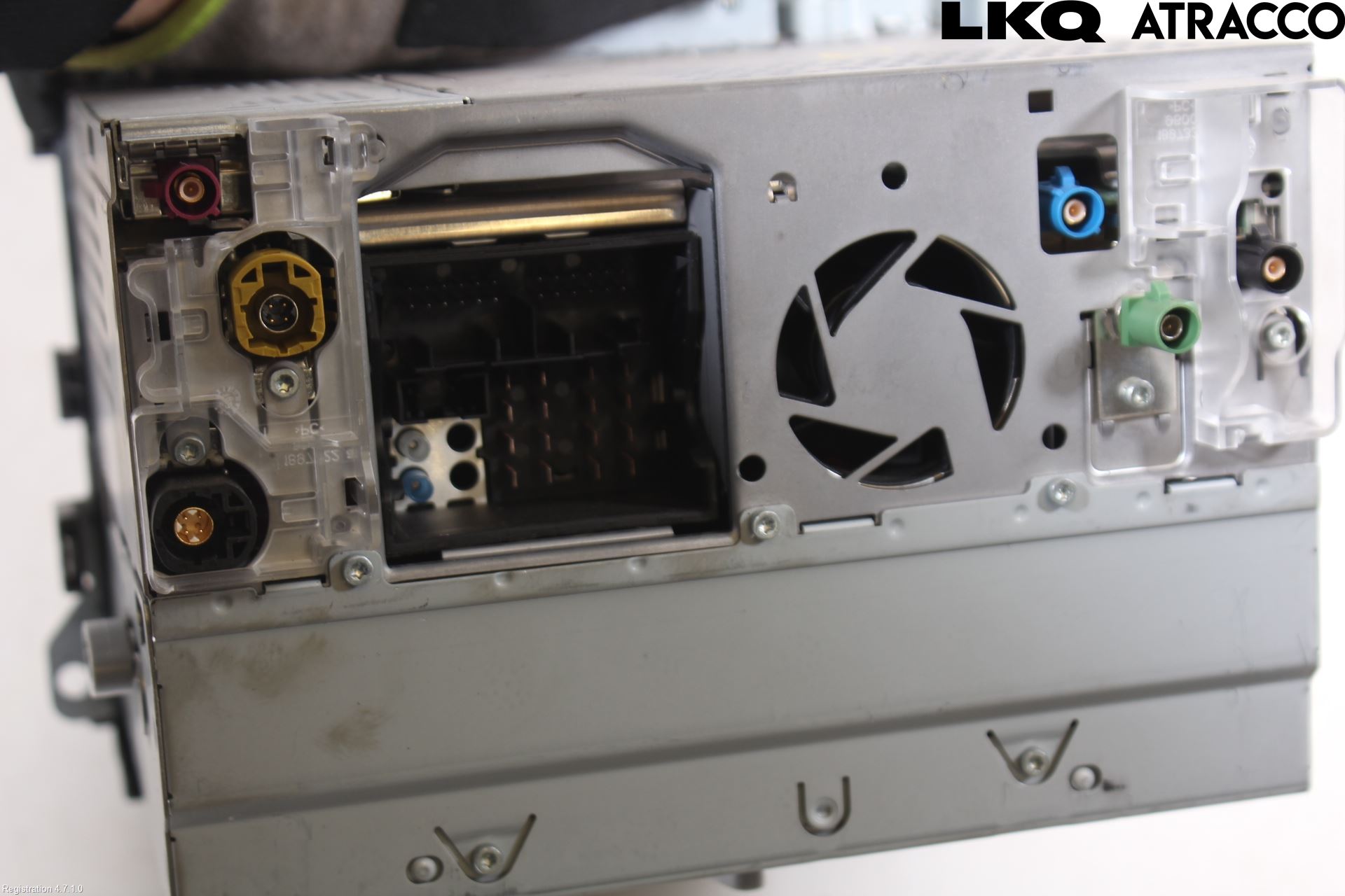 Porsche CAYENNE 03- Cd Radio - Multimediapanel