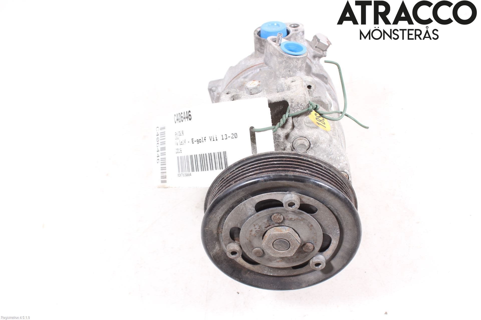 Volkswagen VW GOLF / E-GOLF VII 13-20 Ac Kompressor