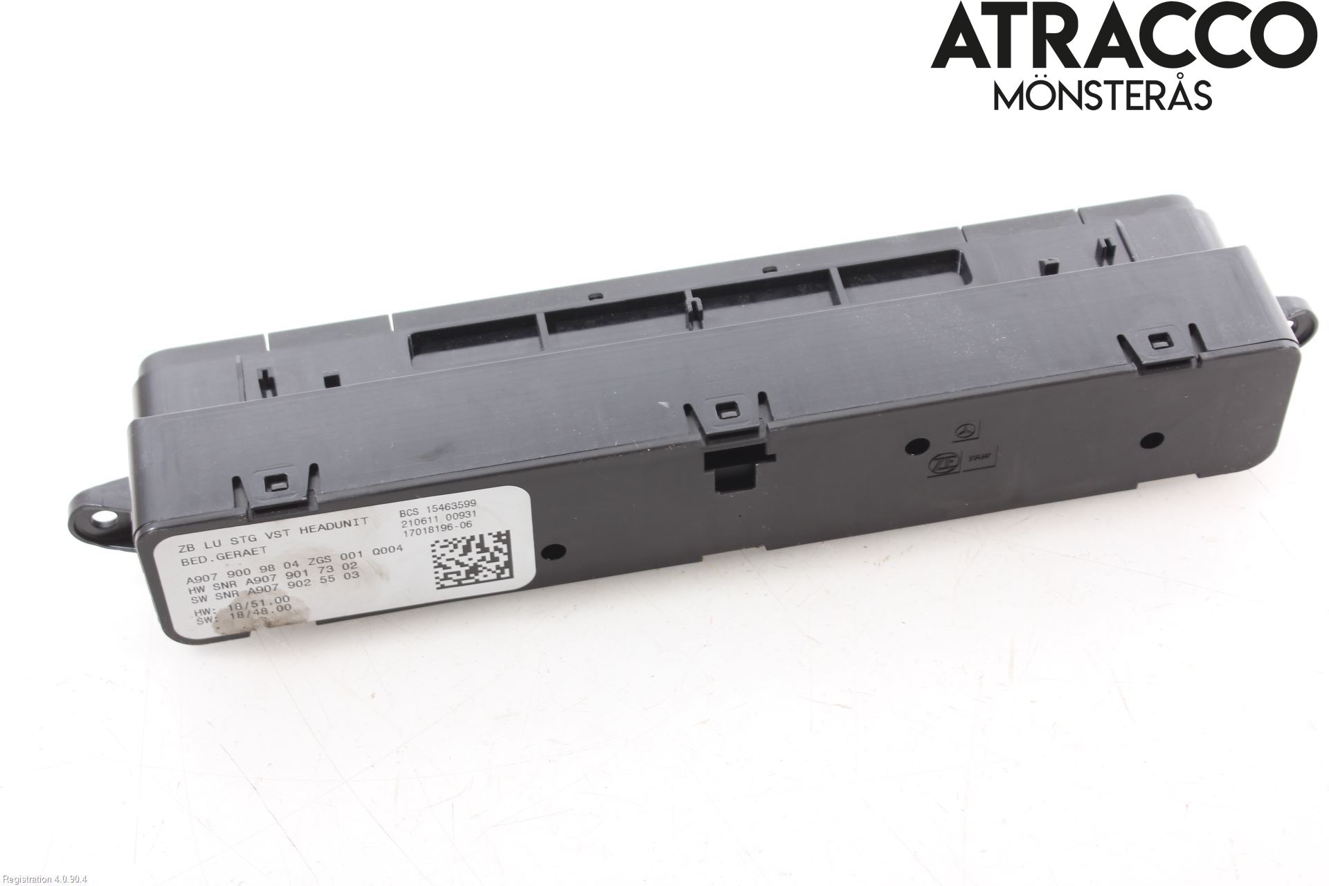 Mercedes-Benz MB SPRINTER (W907/W910) 19- Cd Radio - Multimediapanel