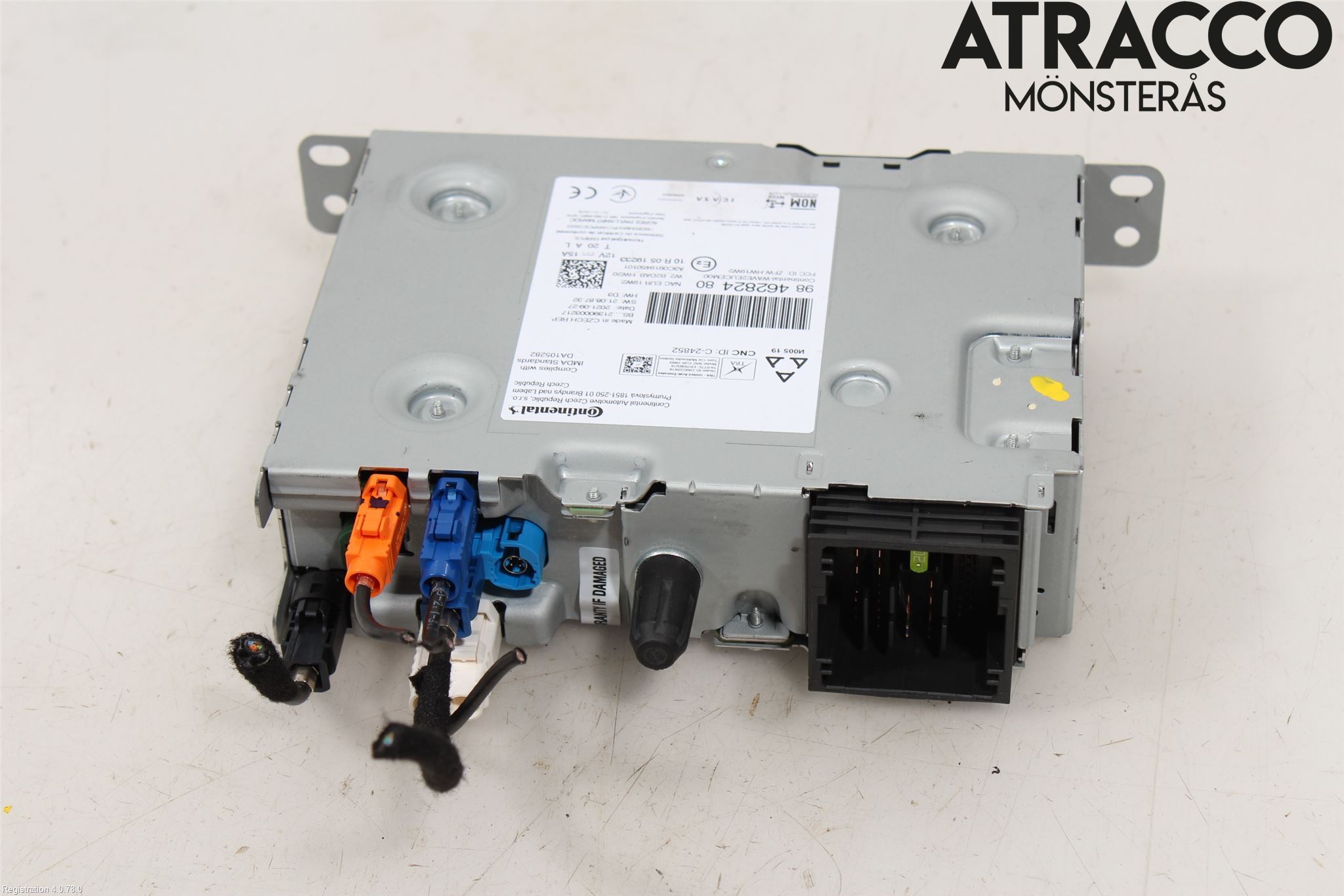 Citroen COTROEN C3 17-24 Radio