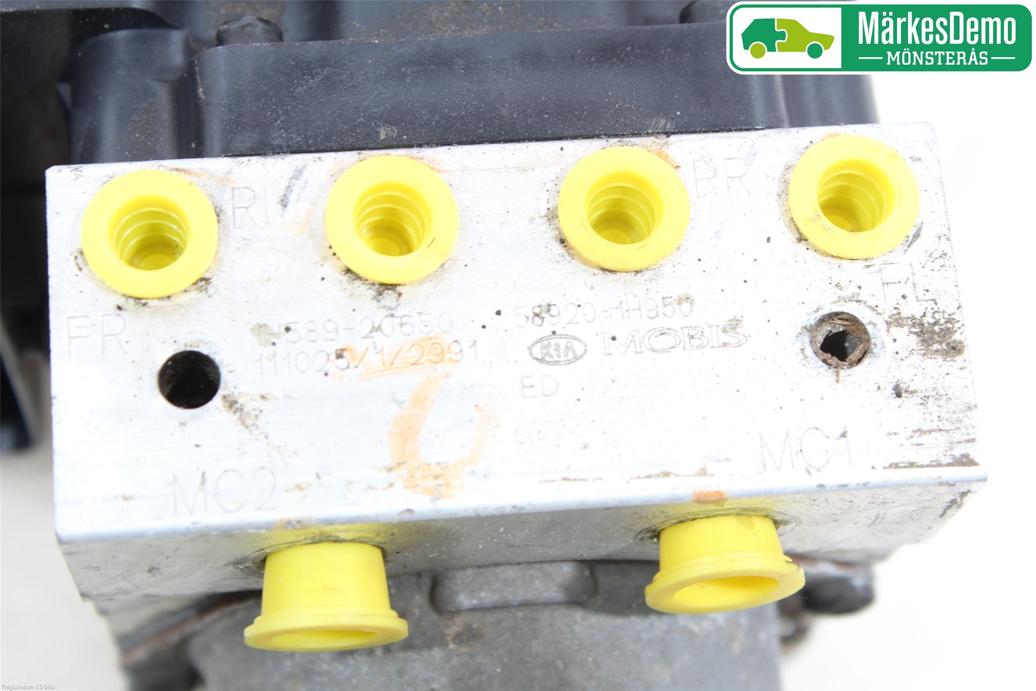 Kia CEED 06-12 Abs Hydraulaggregat