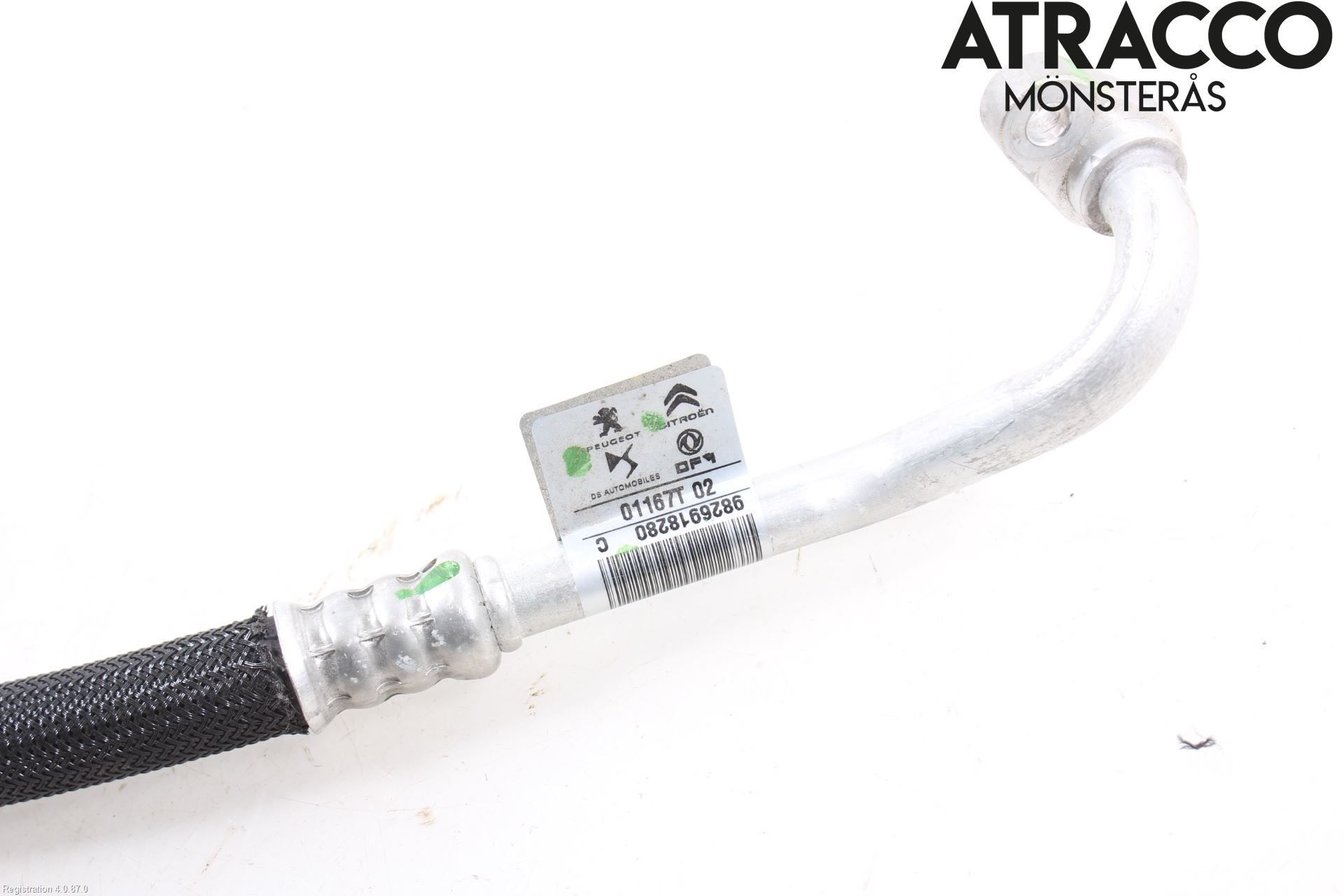 Peugeot 208/E-208 20- Ac Slang-Rör