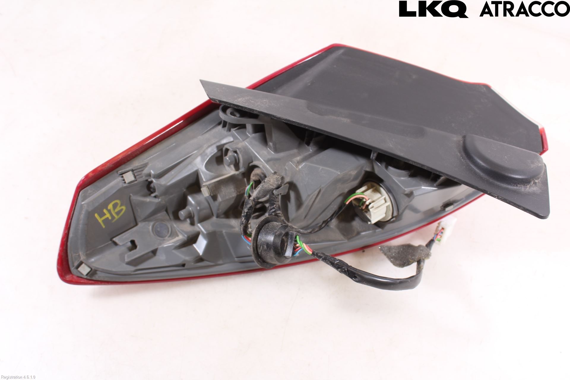 Honda CIVIC 12-16 Bakljus Höger