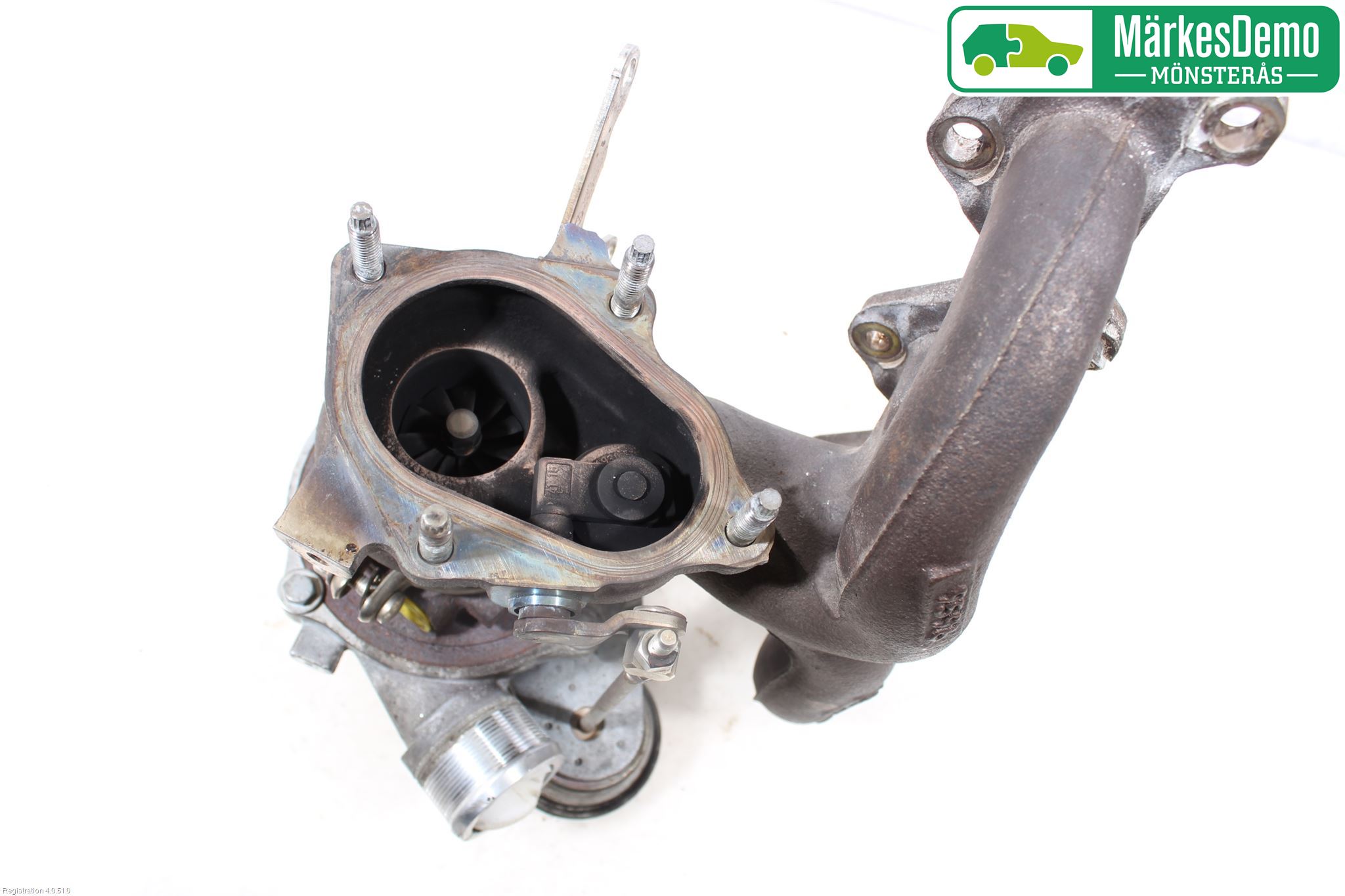 Volkswagen VW PASSAT 05-11 Turboaggregat