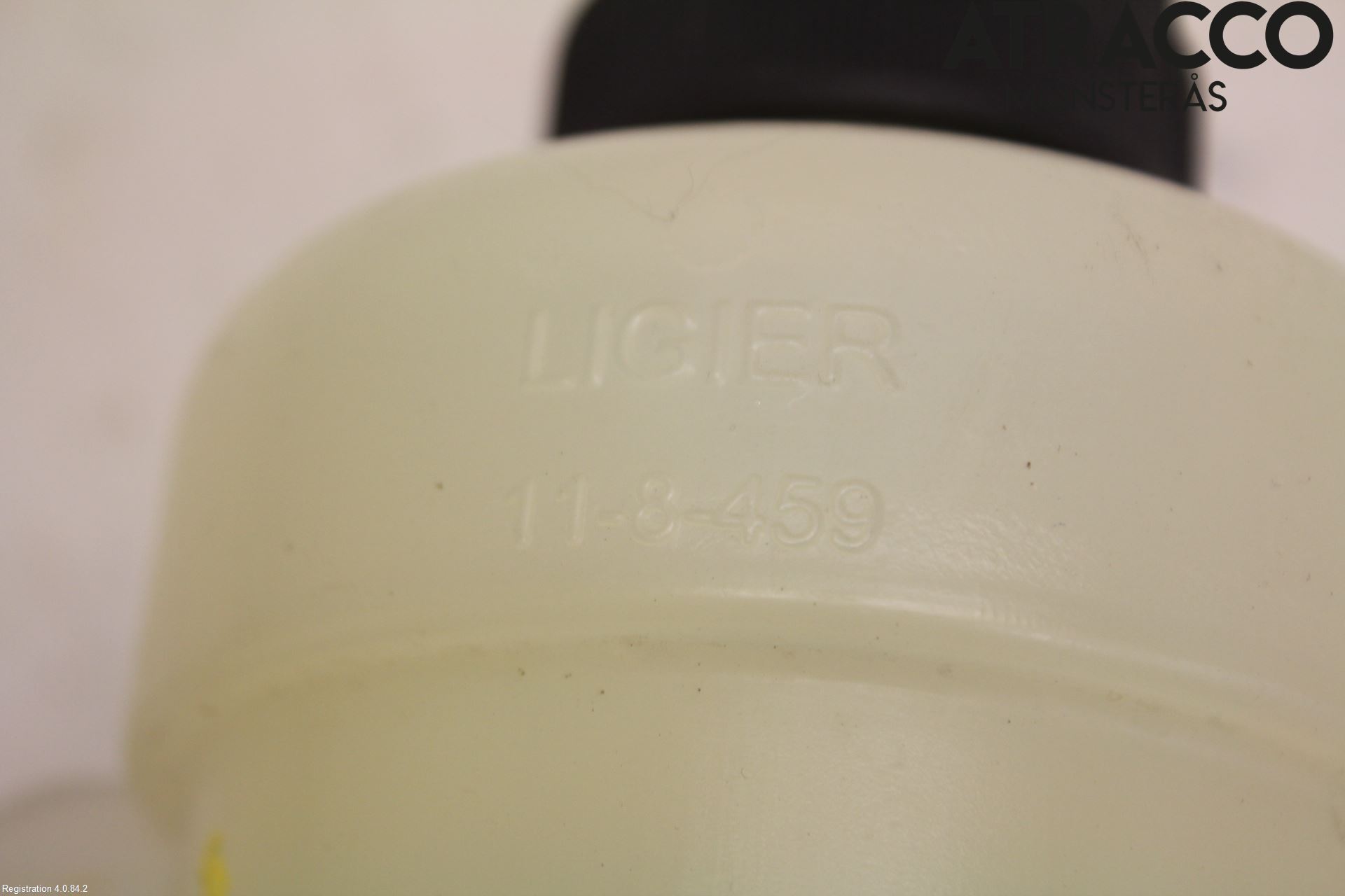 Mopedbil Ligier LIGIER JS 50 Expansionstank