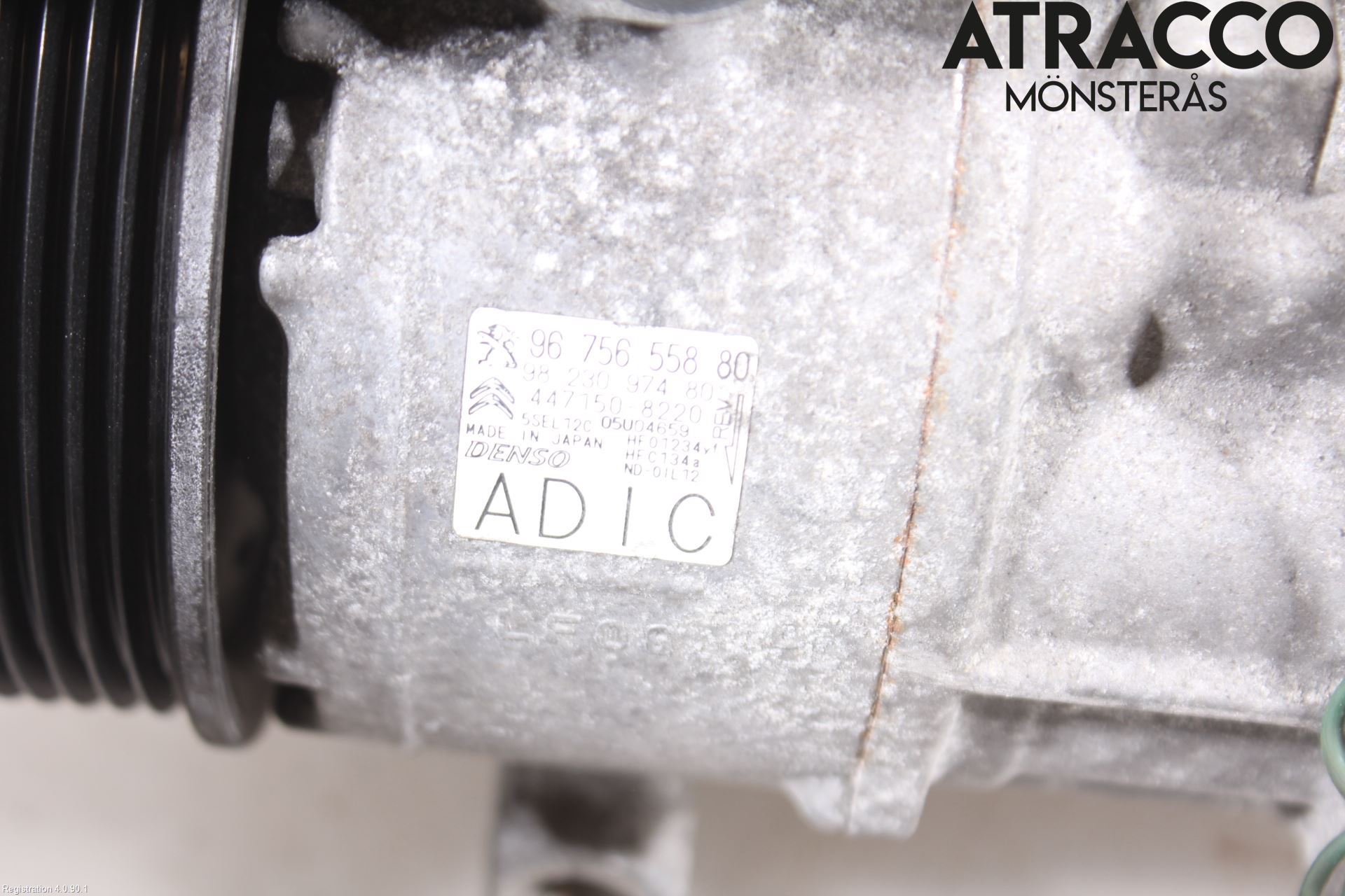 Peugeot 5008 17-24 Ac Kompressor