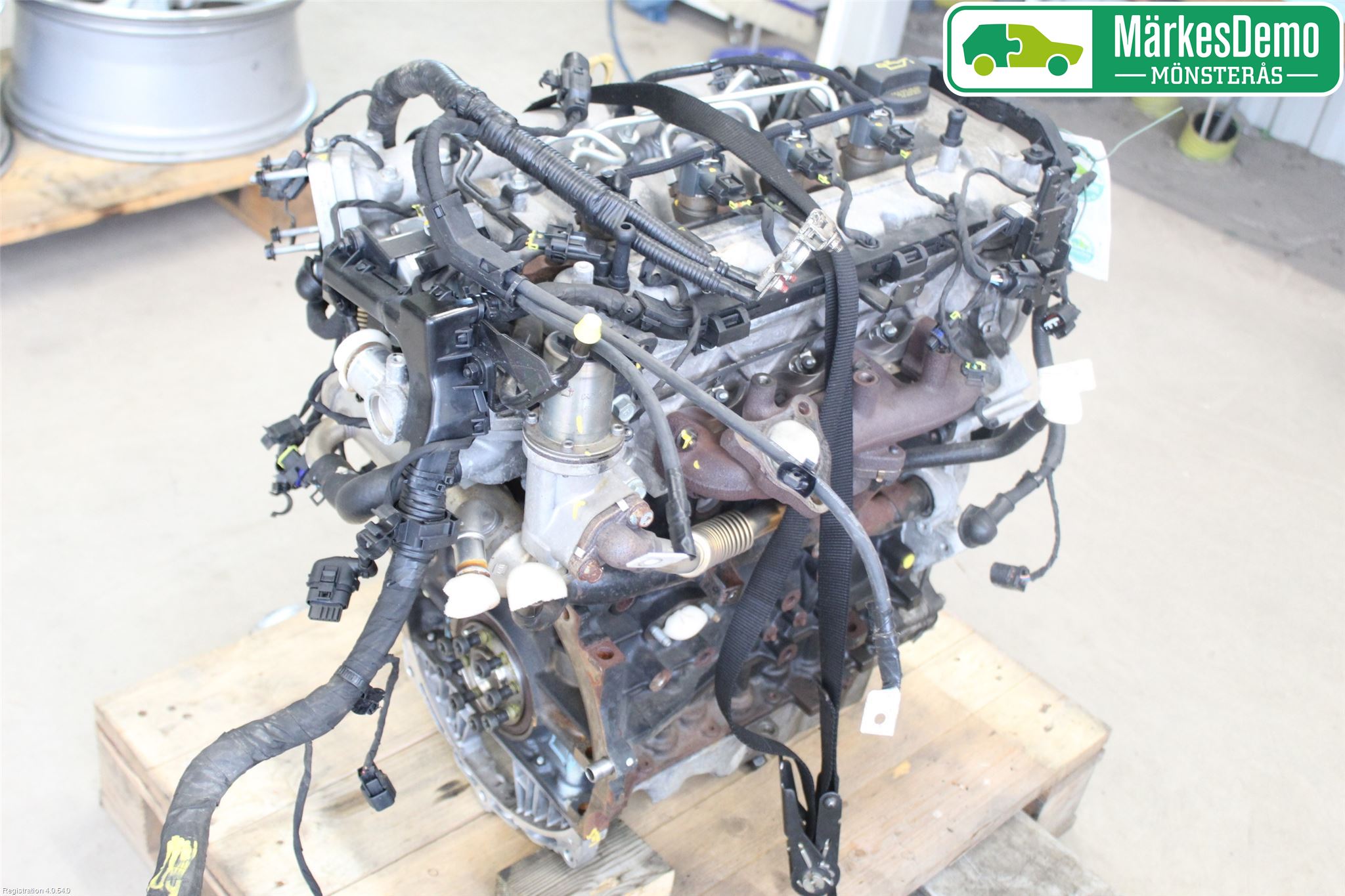 Hyundai i30 FD 07-12 Motor Diesel