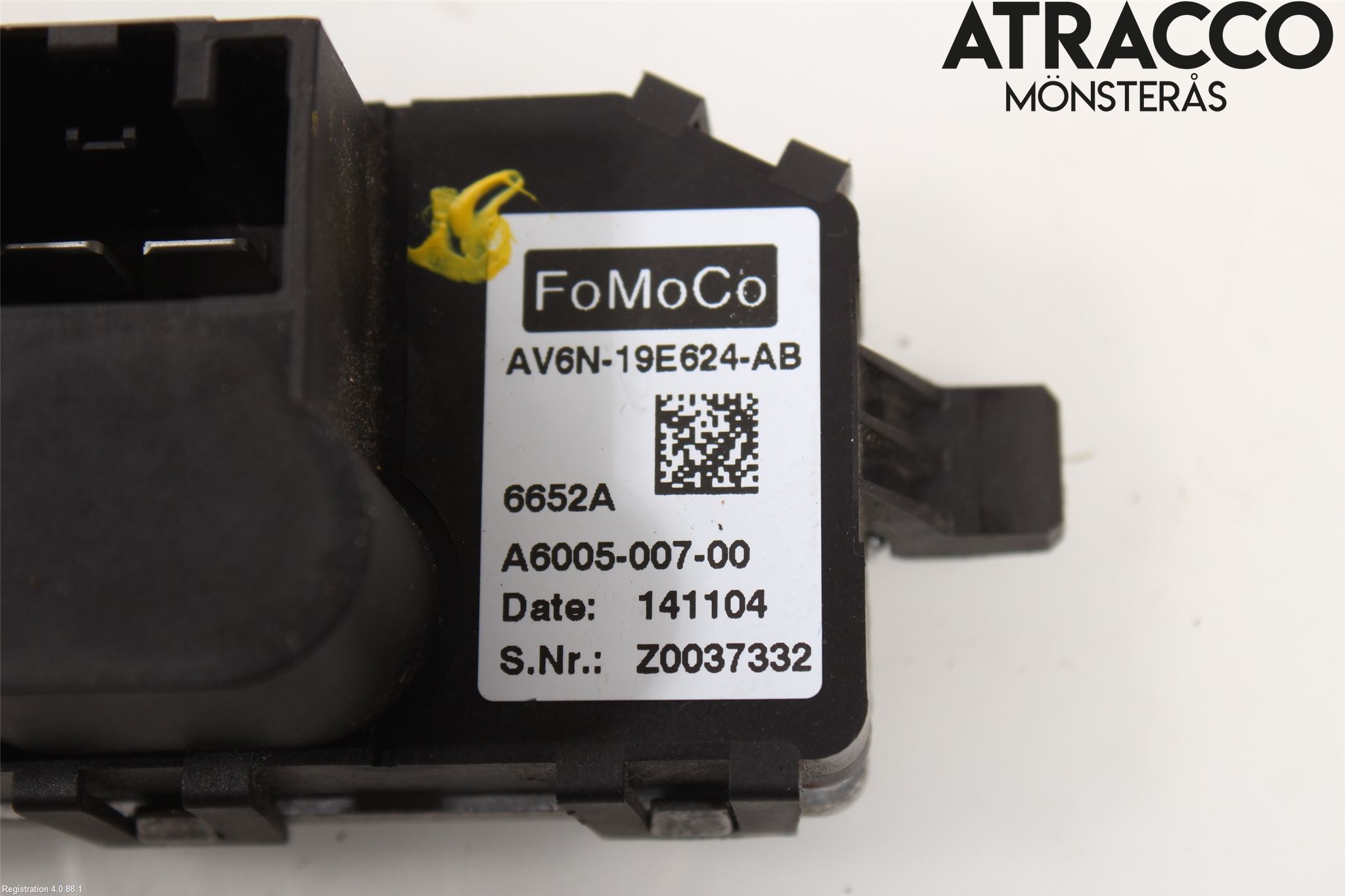 Ford FOCUS 15-18 Värmefläktsmotstånd