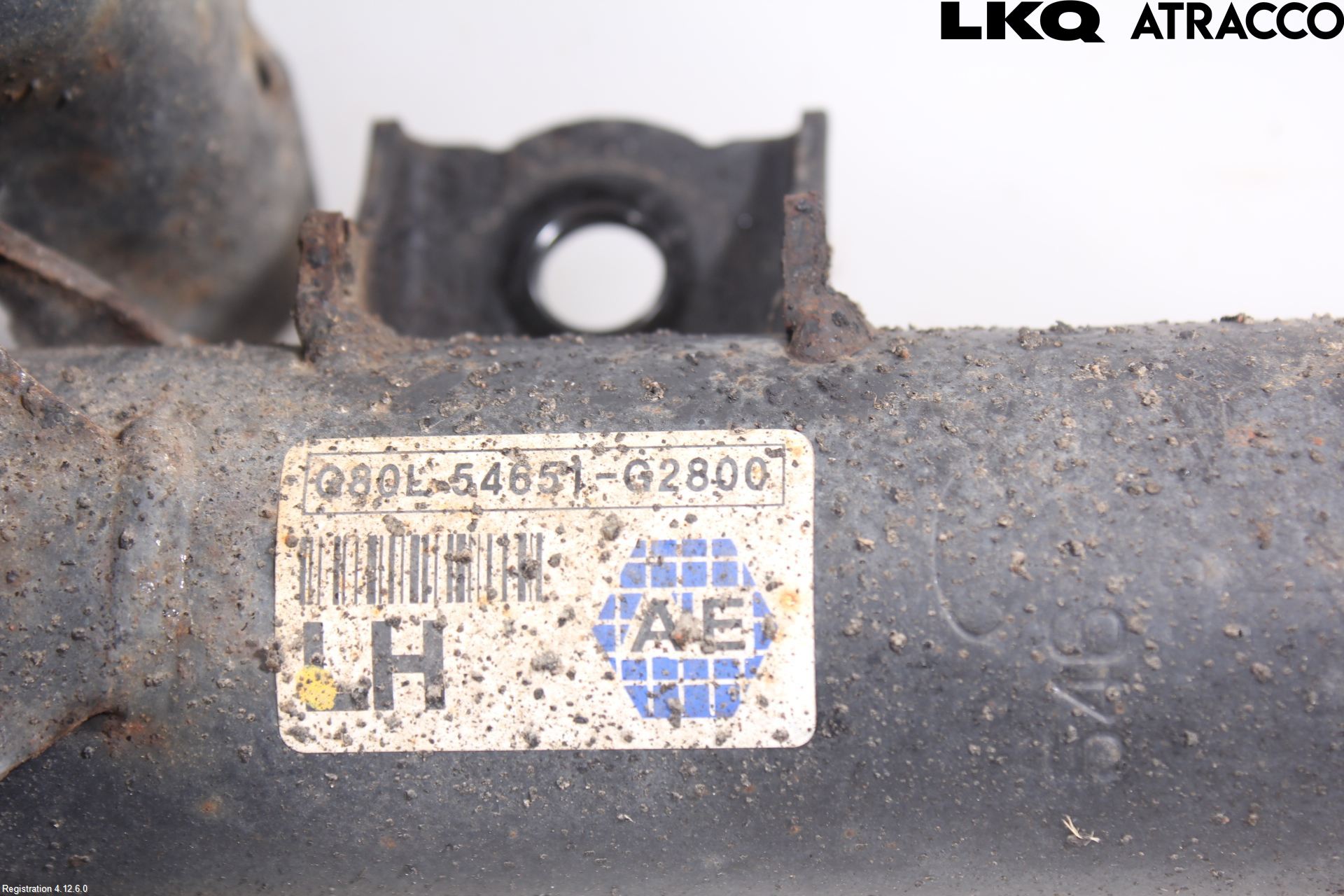 Hyundai IONIQ AE 17-22 Fjäderben Fram Vänster