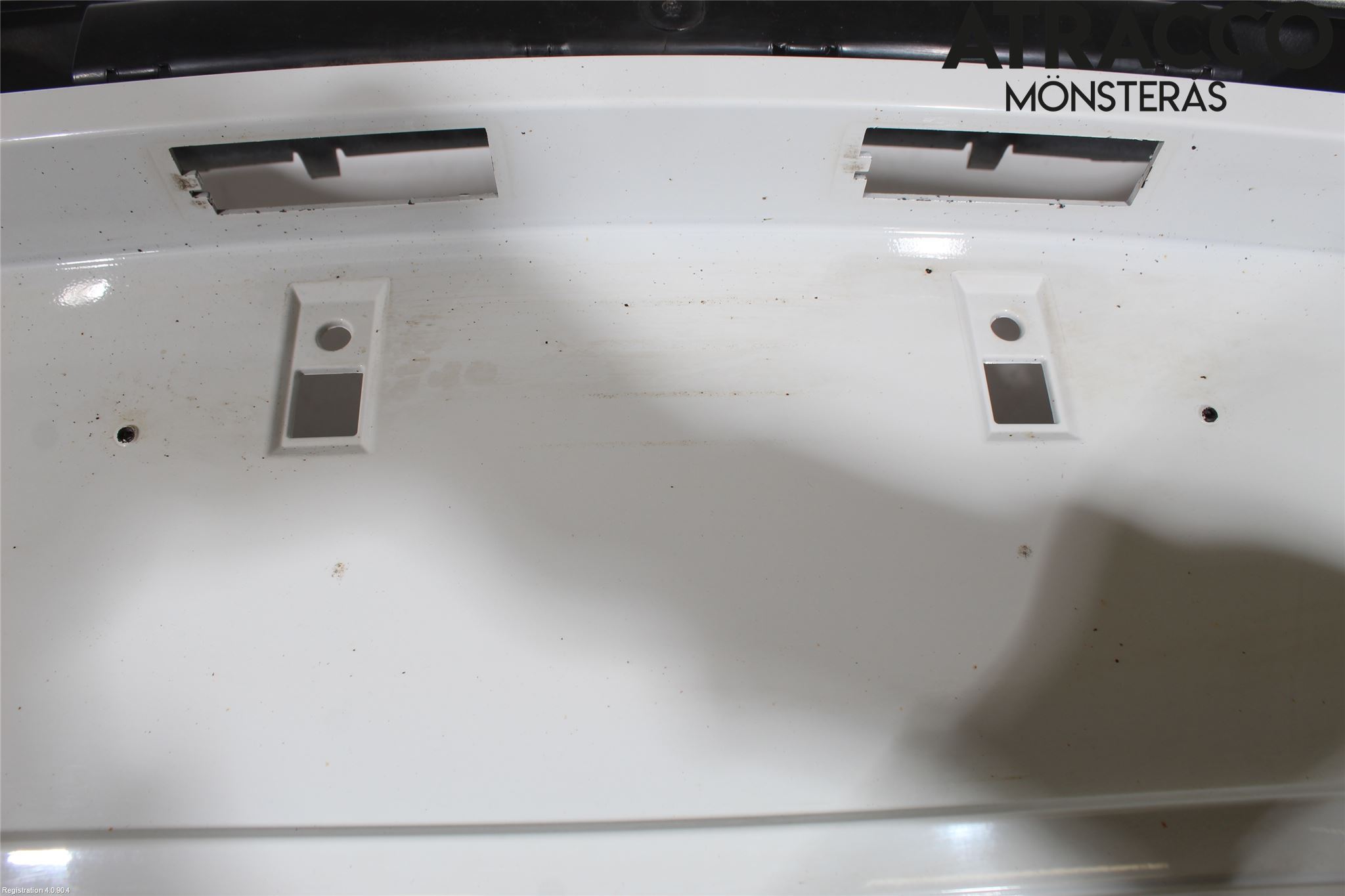 BMW 1 E87/81 5D/3D 03-11 Stötfångarbeklädnad Bak