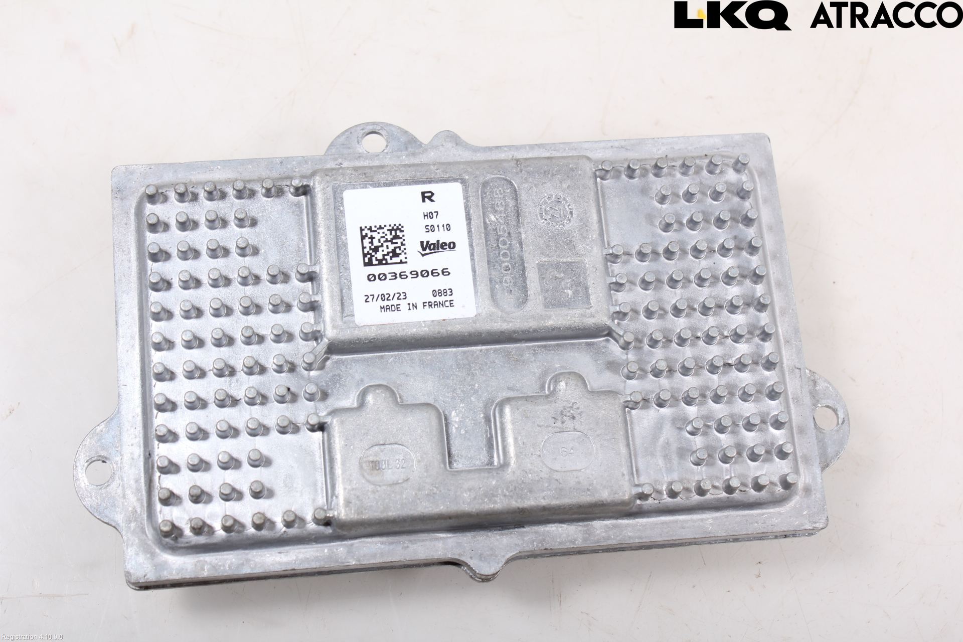 Peugeot 5008 17-24 Styrenhet Strålkastare