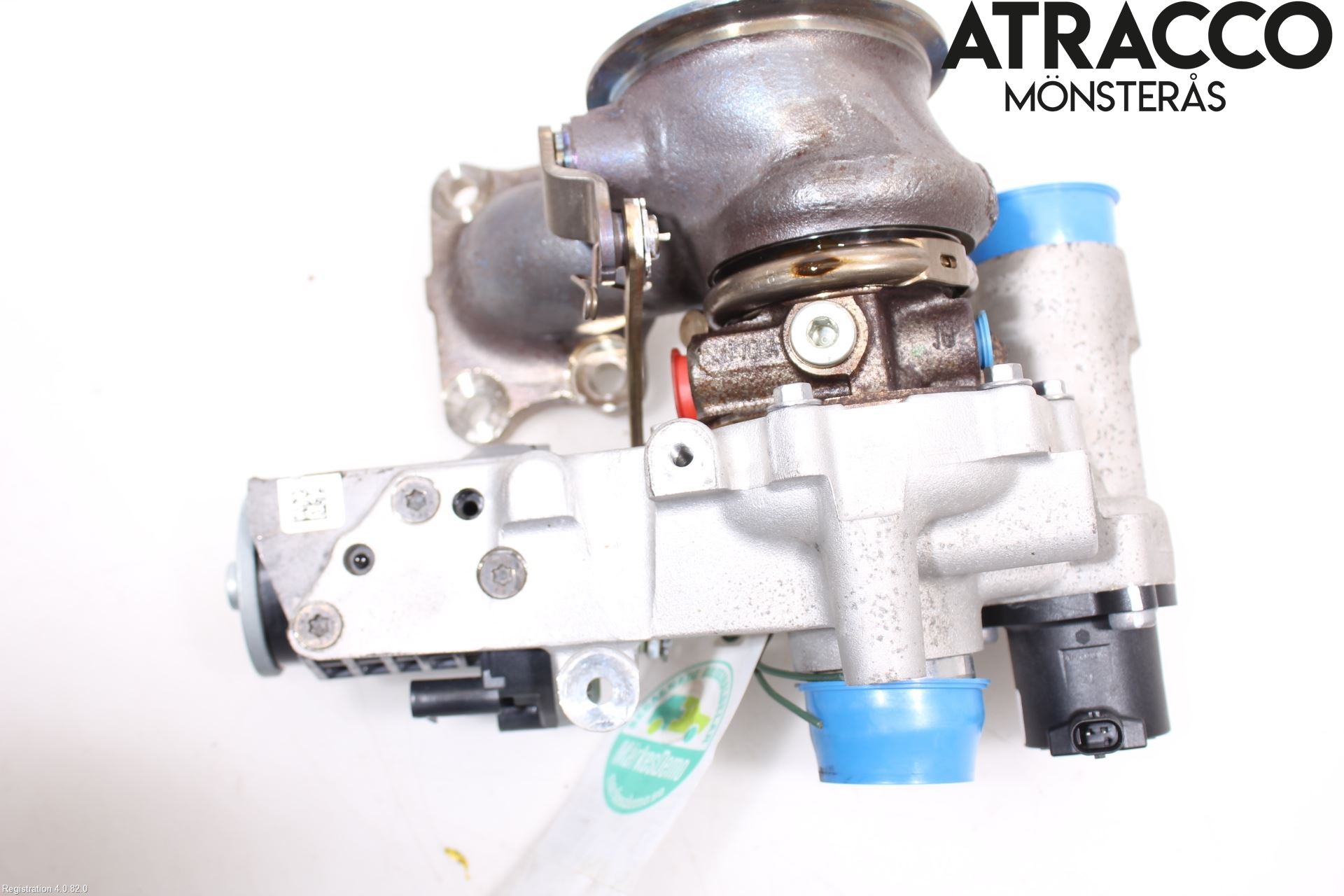 Opel CORSA F, CORSA-E 20- Turboaggregat