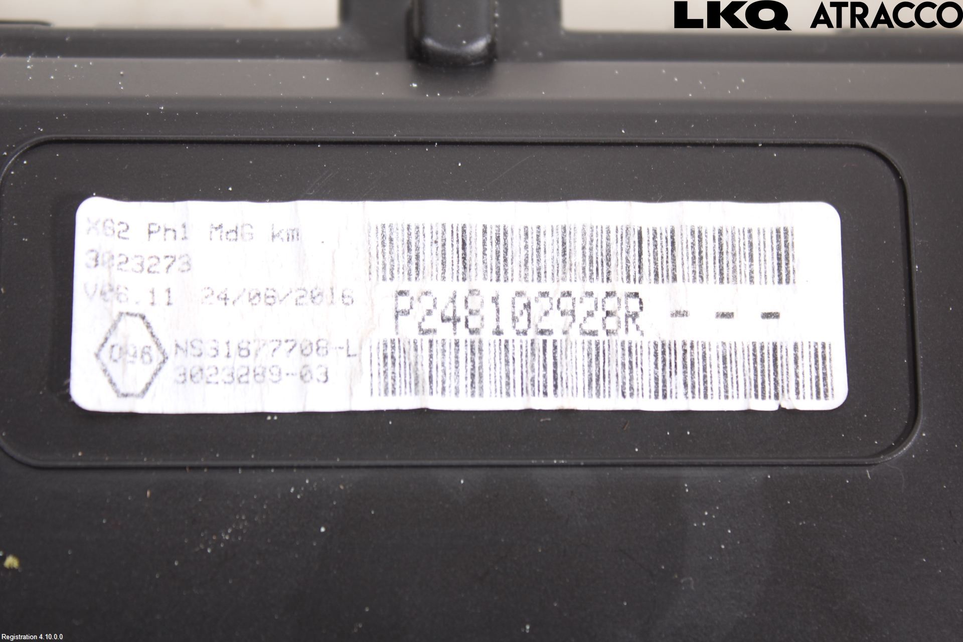 Opel MOVANO B 10-22 Instrument Komb