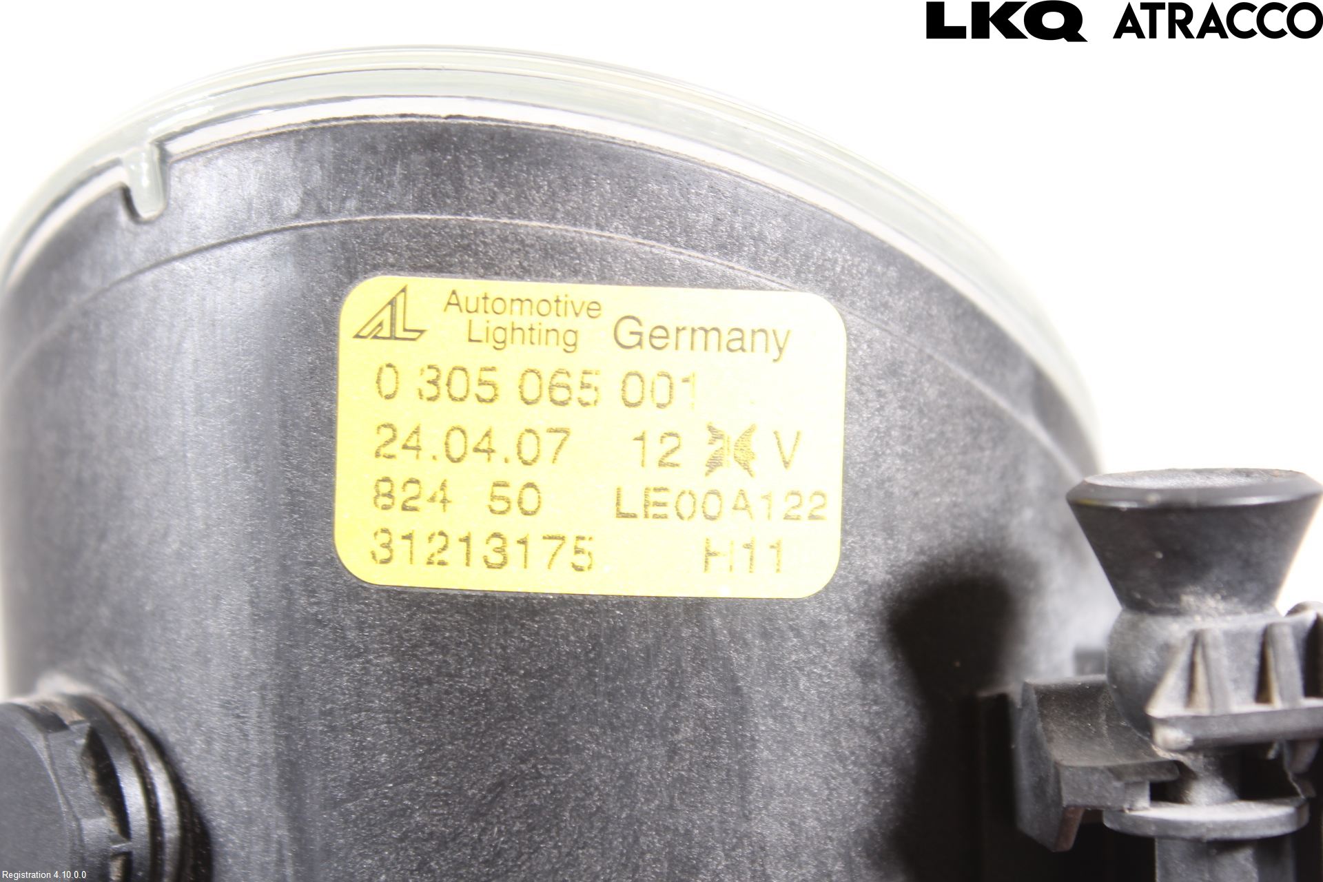 Volvo C30 07-10 Dimljus-Varselljus Fram
