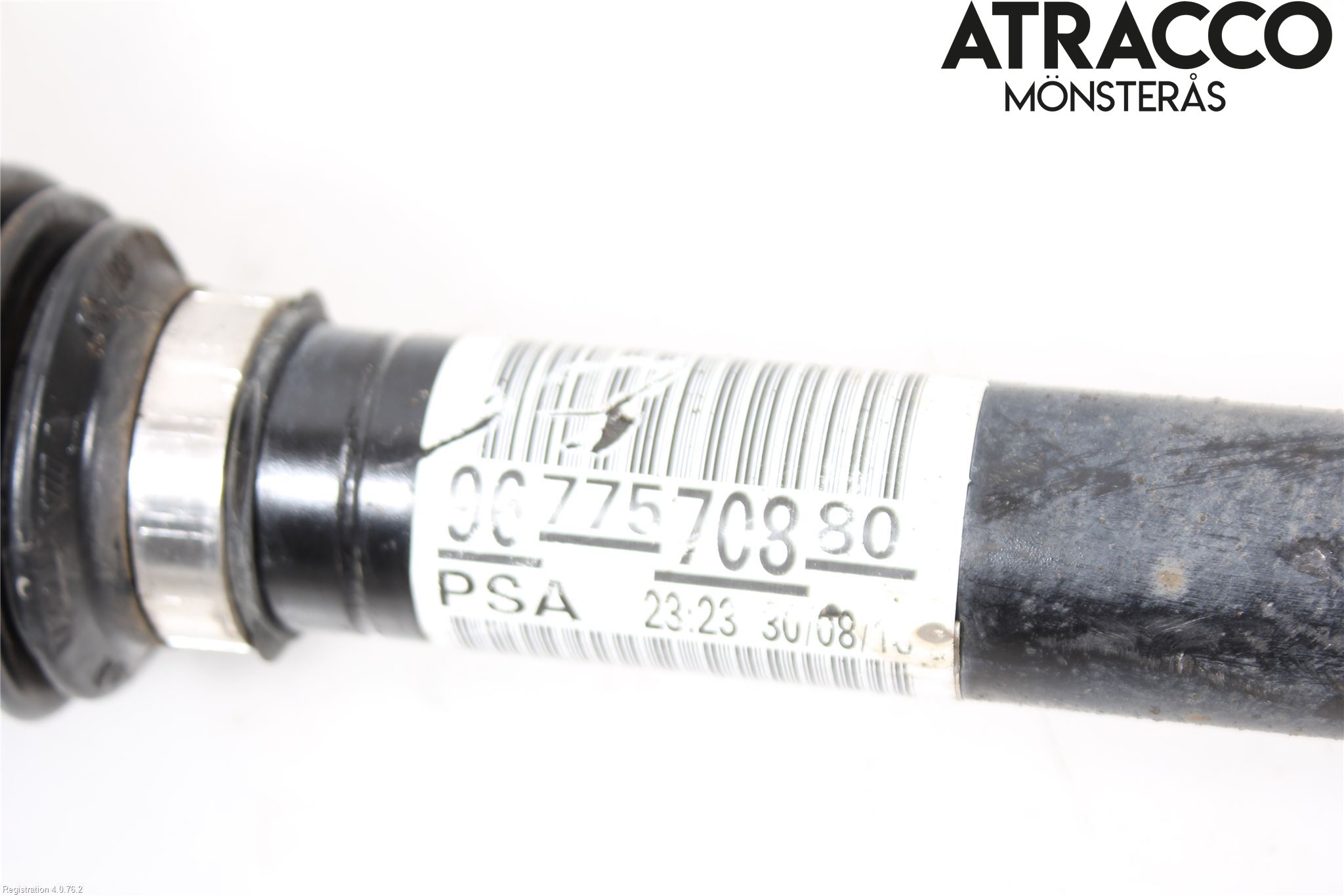 Citroen C4 GRAND PICASSO 14-18 Drivaxel Fram Höger
