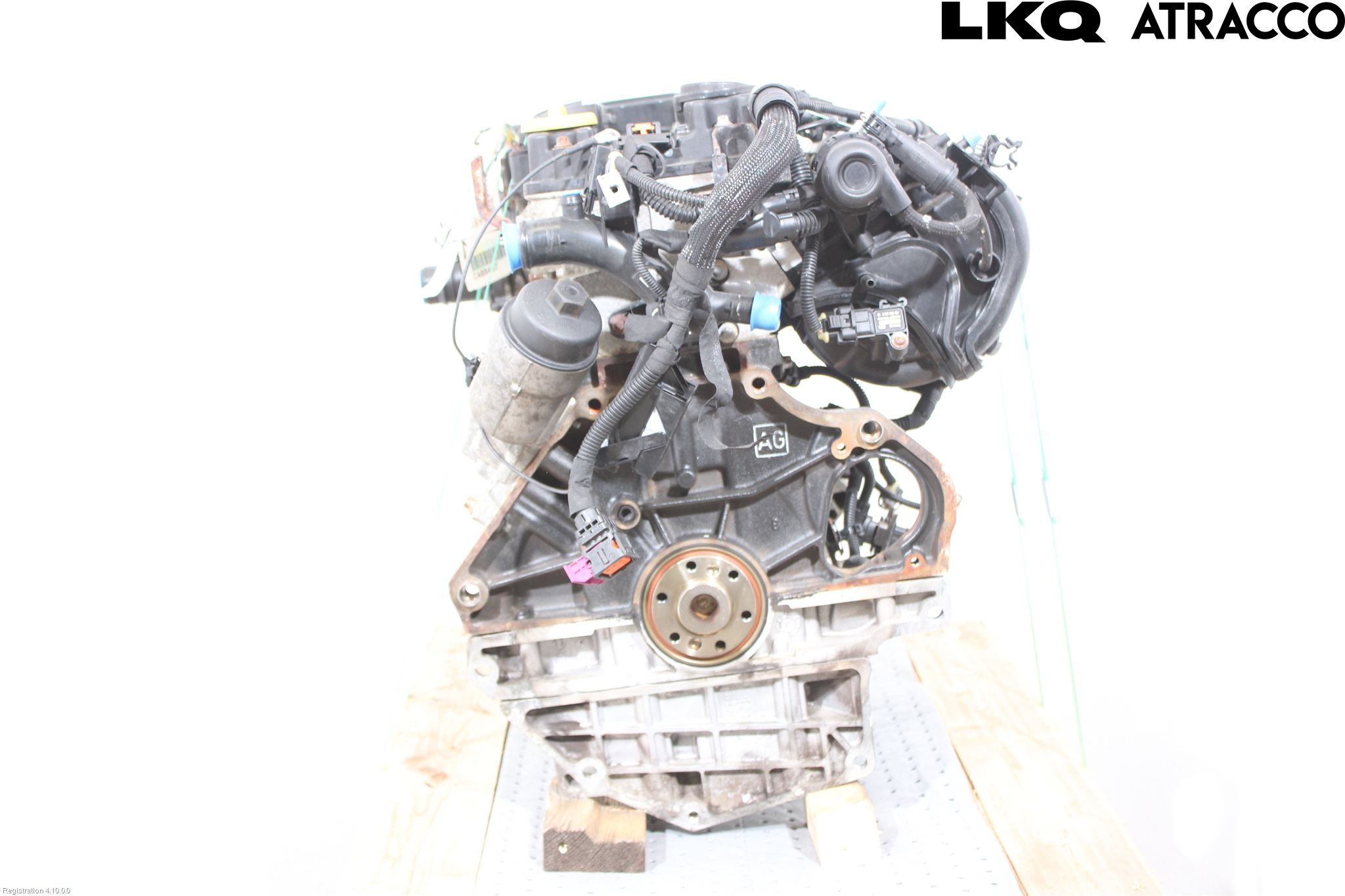 Opel CORSA D 07-14 Motor Bensin