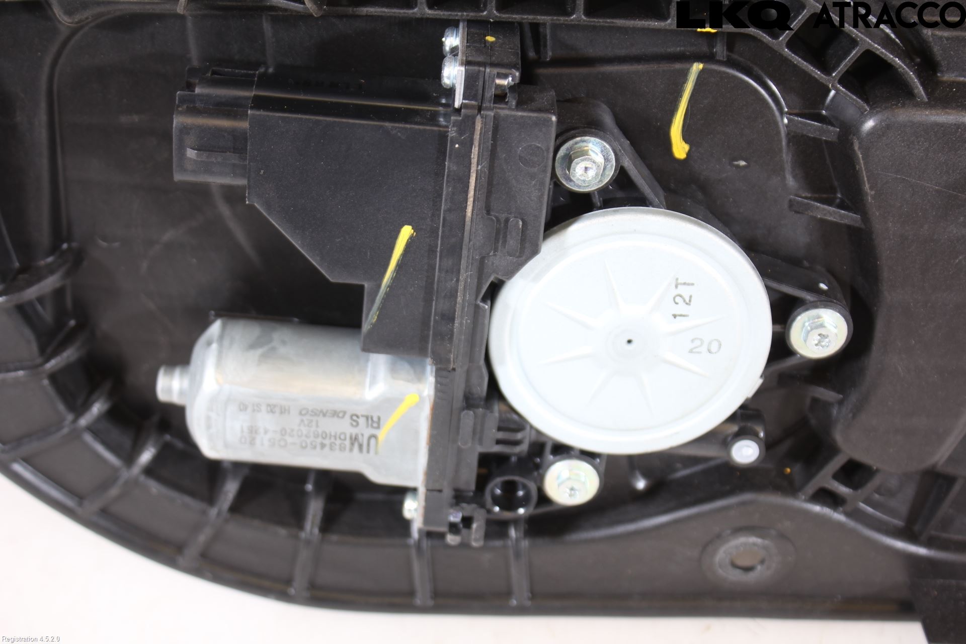 Kia SORENTO 15-20 Fönsterhiss El Kompl