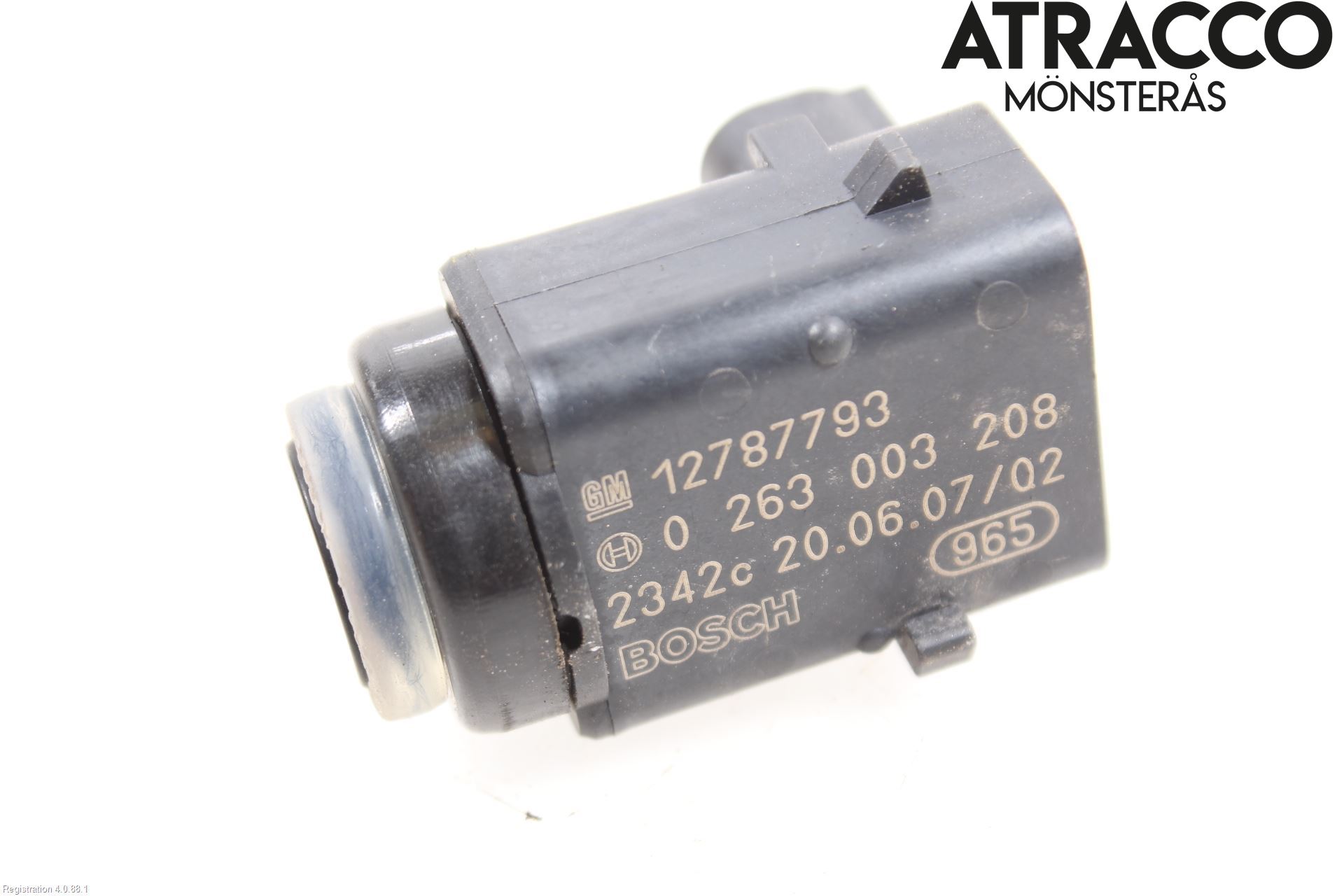 Saab 9-3 VER2/VER3 08-15 Parkeringshjälp Backsensor