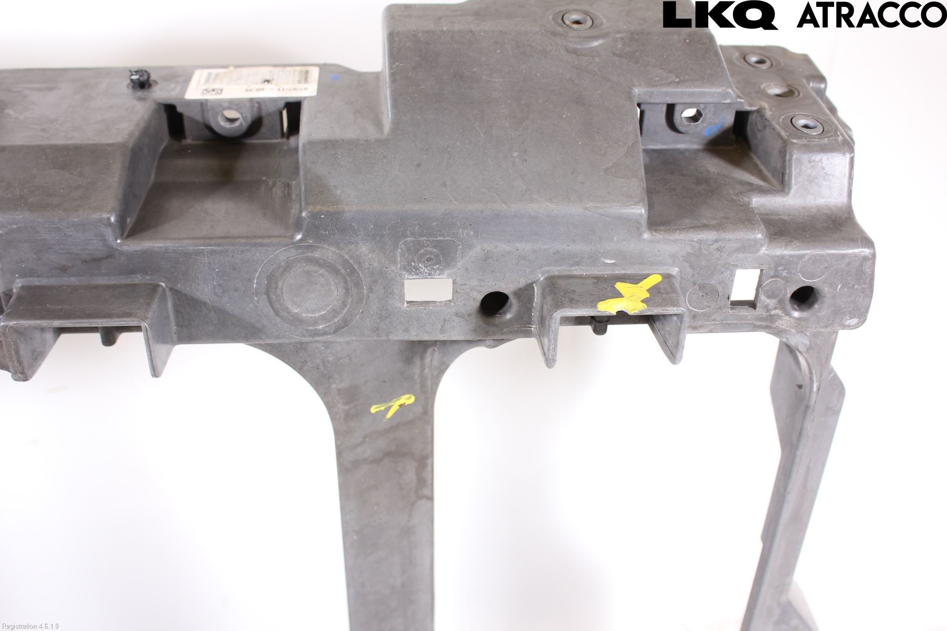 Peugeot 508 11-18 Front Huvlåsplåt-Balk