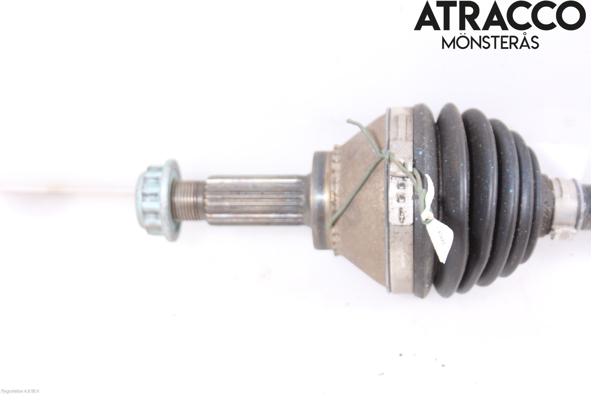 Skoda CITIGO / CITIGO E IV Drivaxel Fram Höger