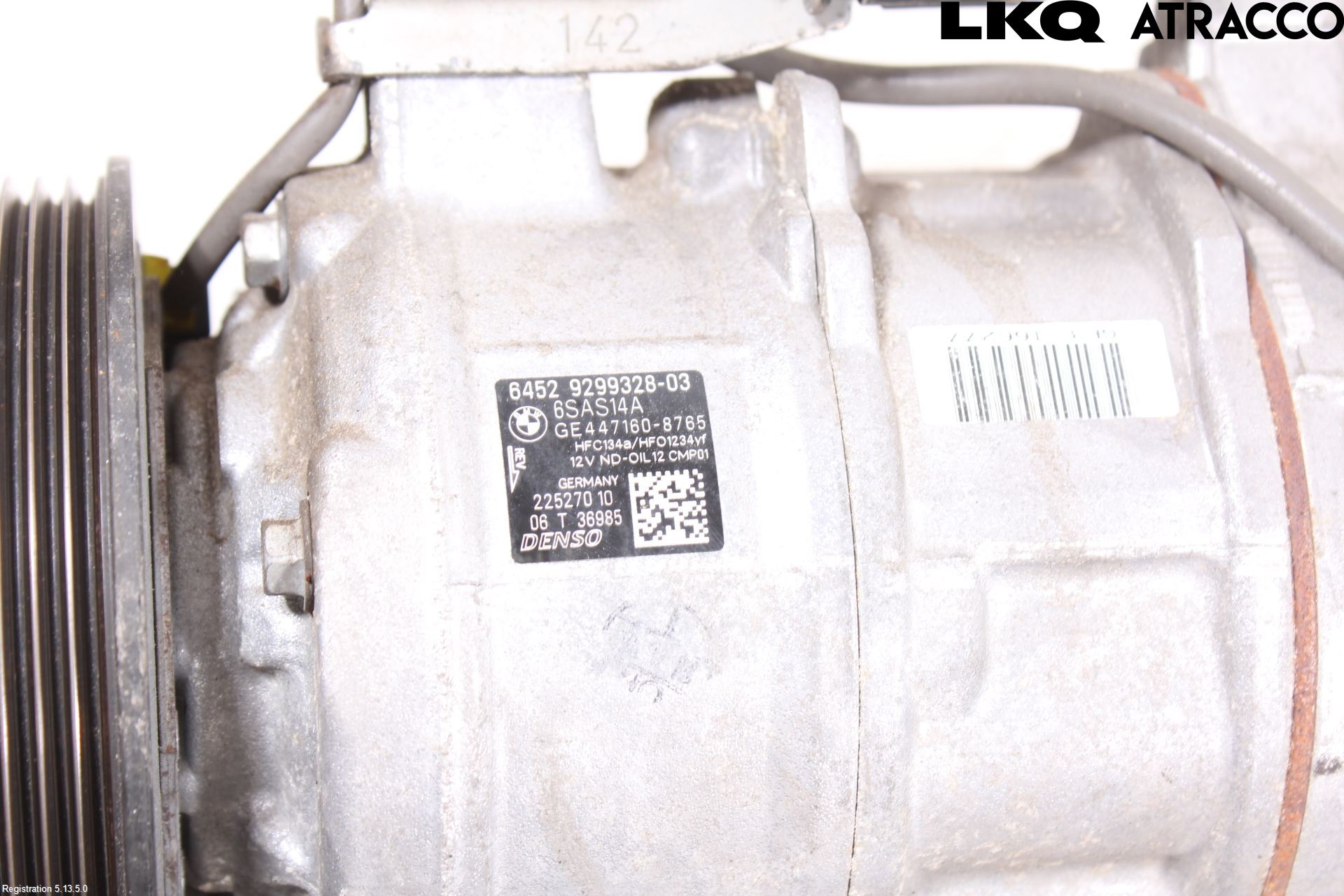 BMW 4 F32/F33/F82/F83 13-20 Ac Kompressor