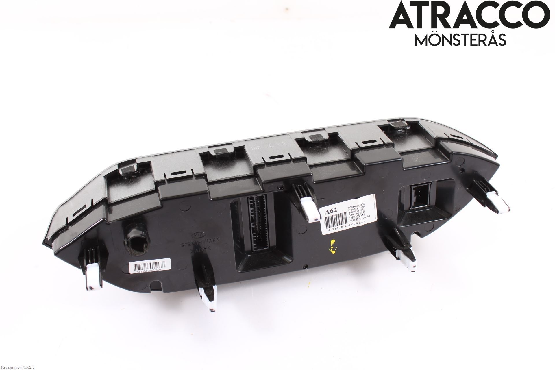 Kia RIO 12-16 Ac Styrenhet Ac Manöveren