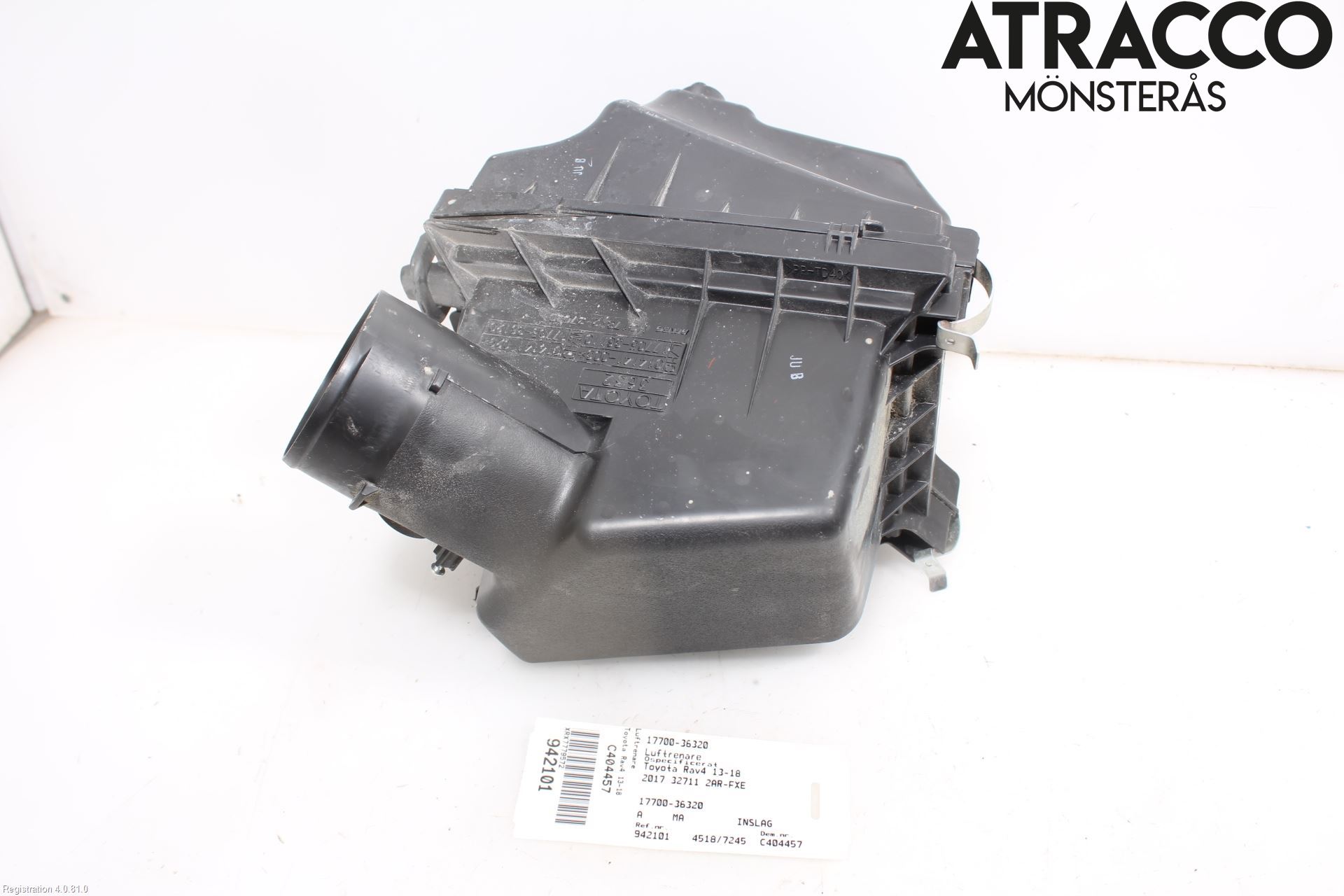 Toyota RAV4 13-18 Luftrenare