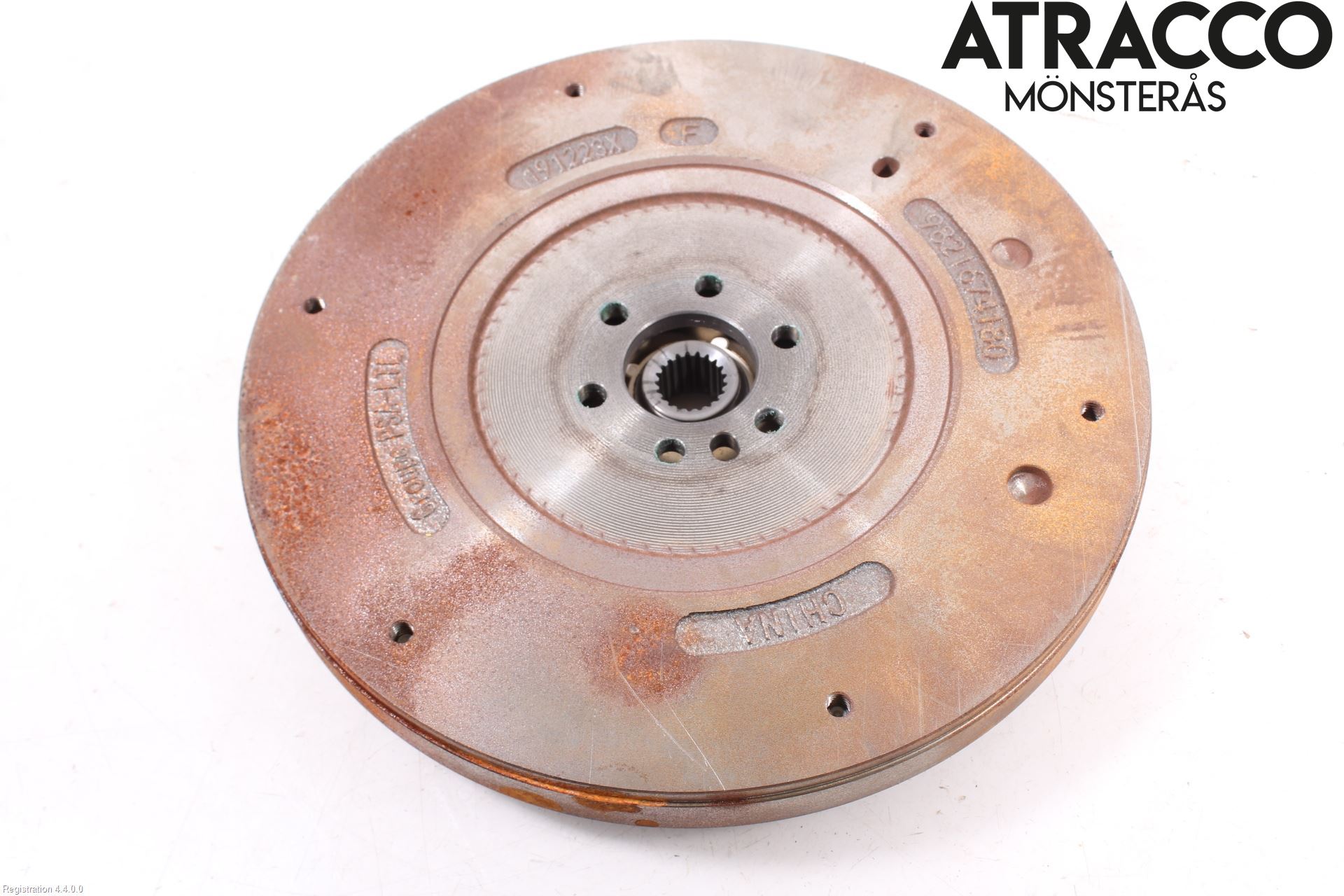 Peugeot 3008 17-24 Svänghjul Aut