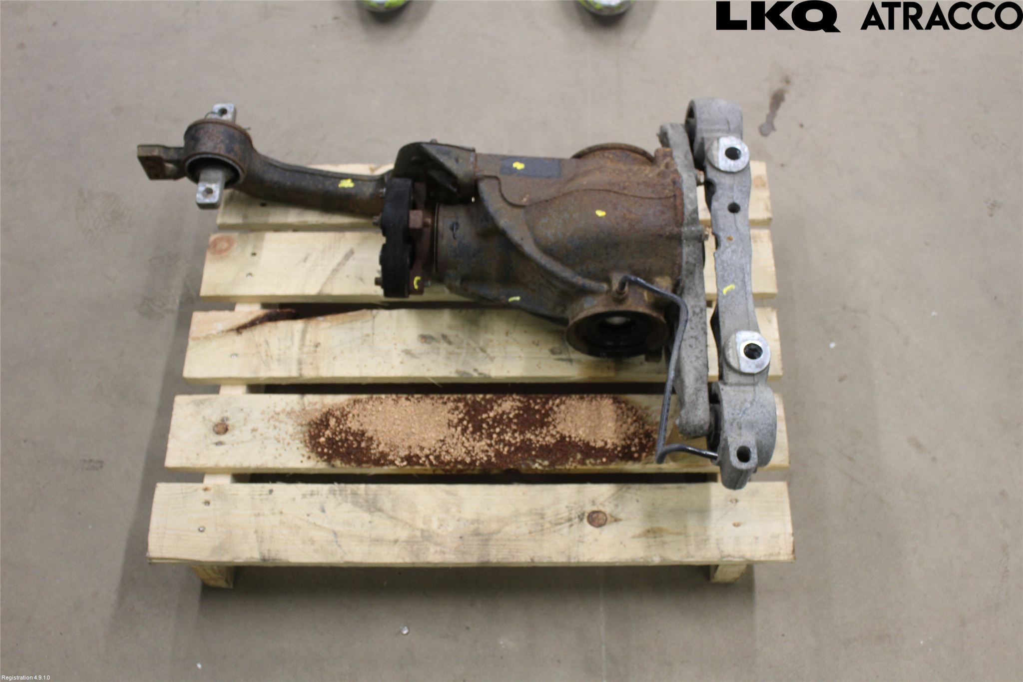 Mercedes-Benz MB VITO/V-KLASS (W640,W447,W448) 14- Bakväxel-Diff
