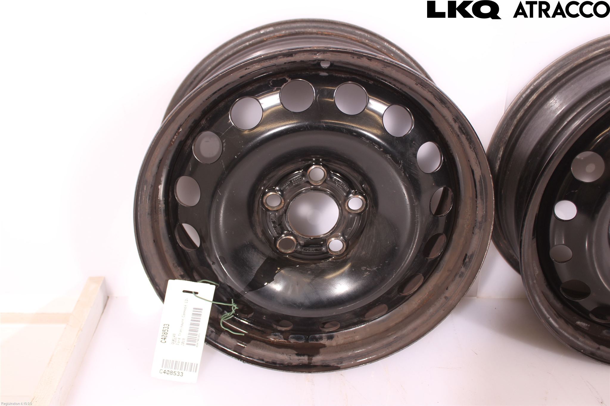 Ford TRANSIT/TOURNEO CONNECT 13-22 Fälgsats Plåt