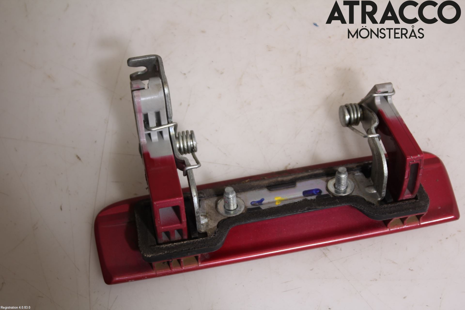 Nissan MICRA 11-16 Bakluckehandtag