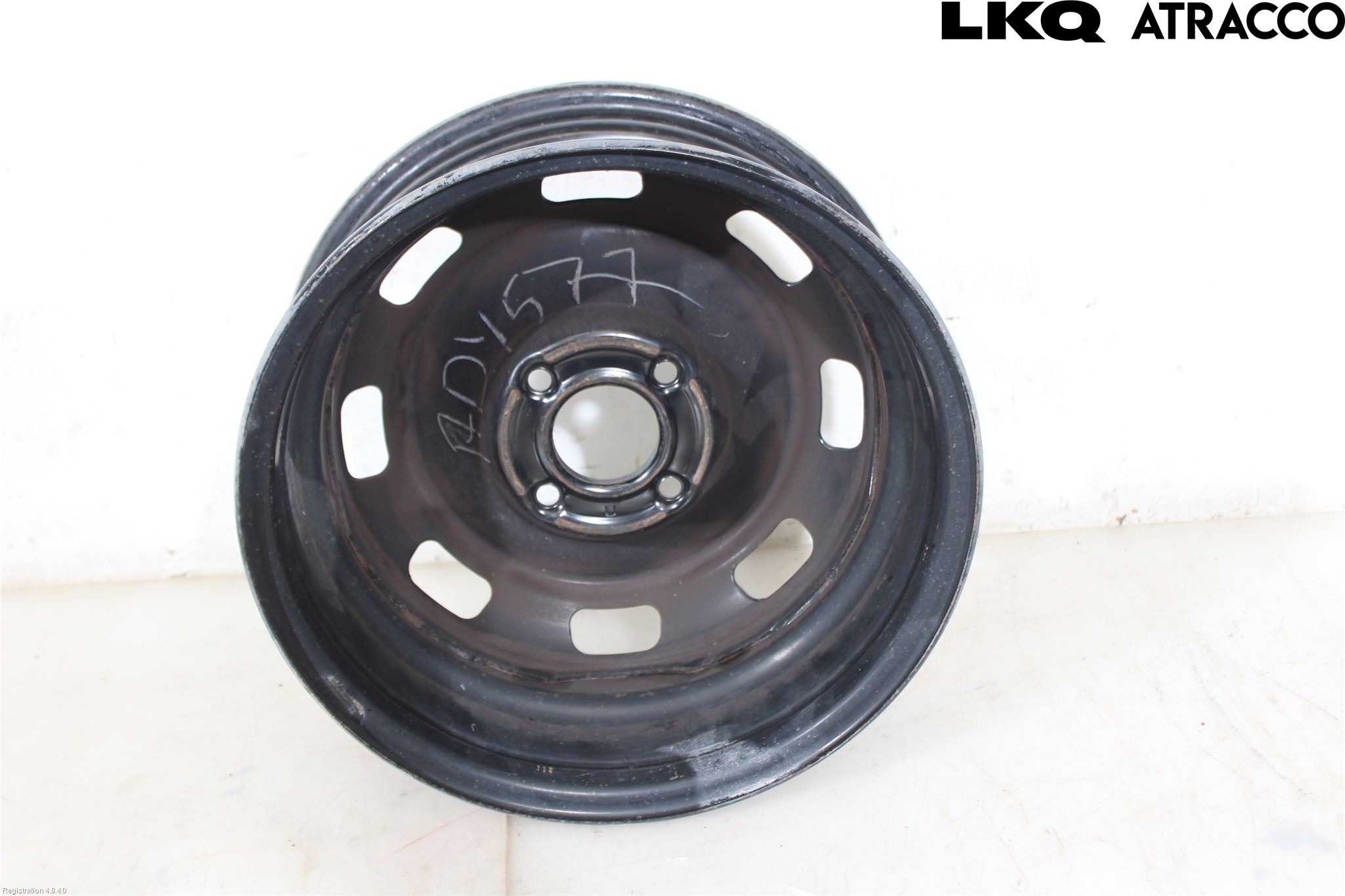 Citroen C3 10-17 Fälg Plåt