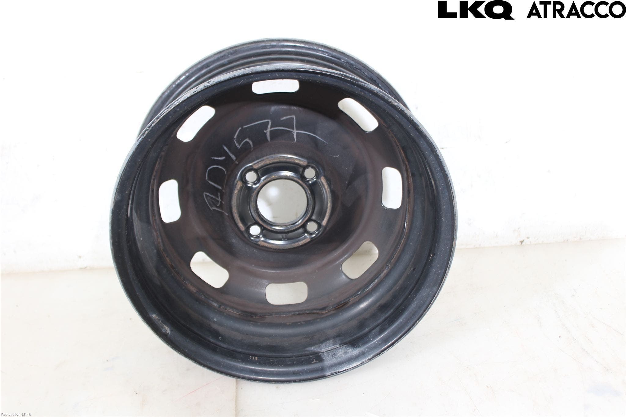 Citroen C3 10-17 Fälg Plåt