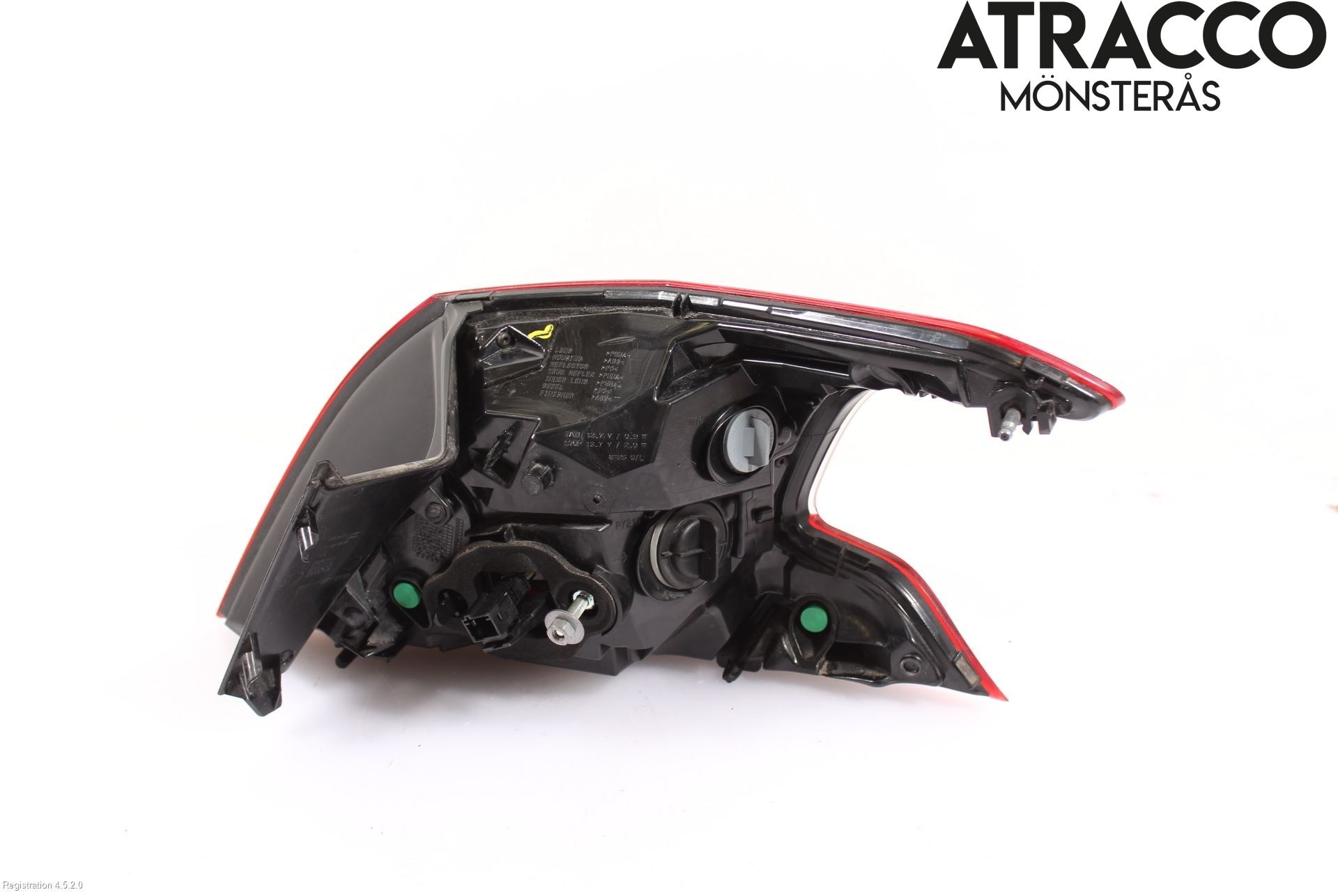 Peugeot 308 14-21 Bakljus Vänster