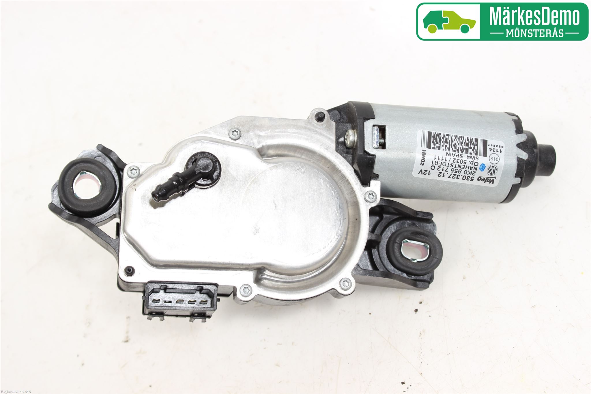 Volkswagen VW CADDY 11-15 Torkarmotor Baklucka