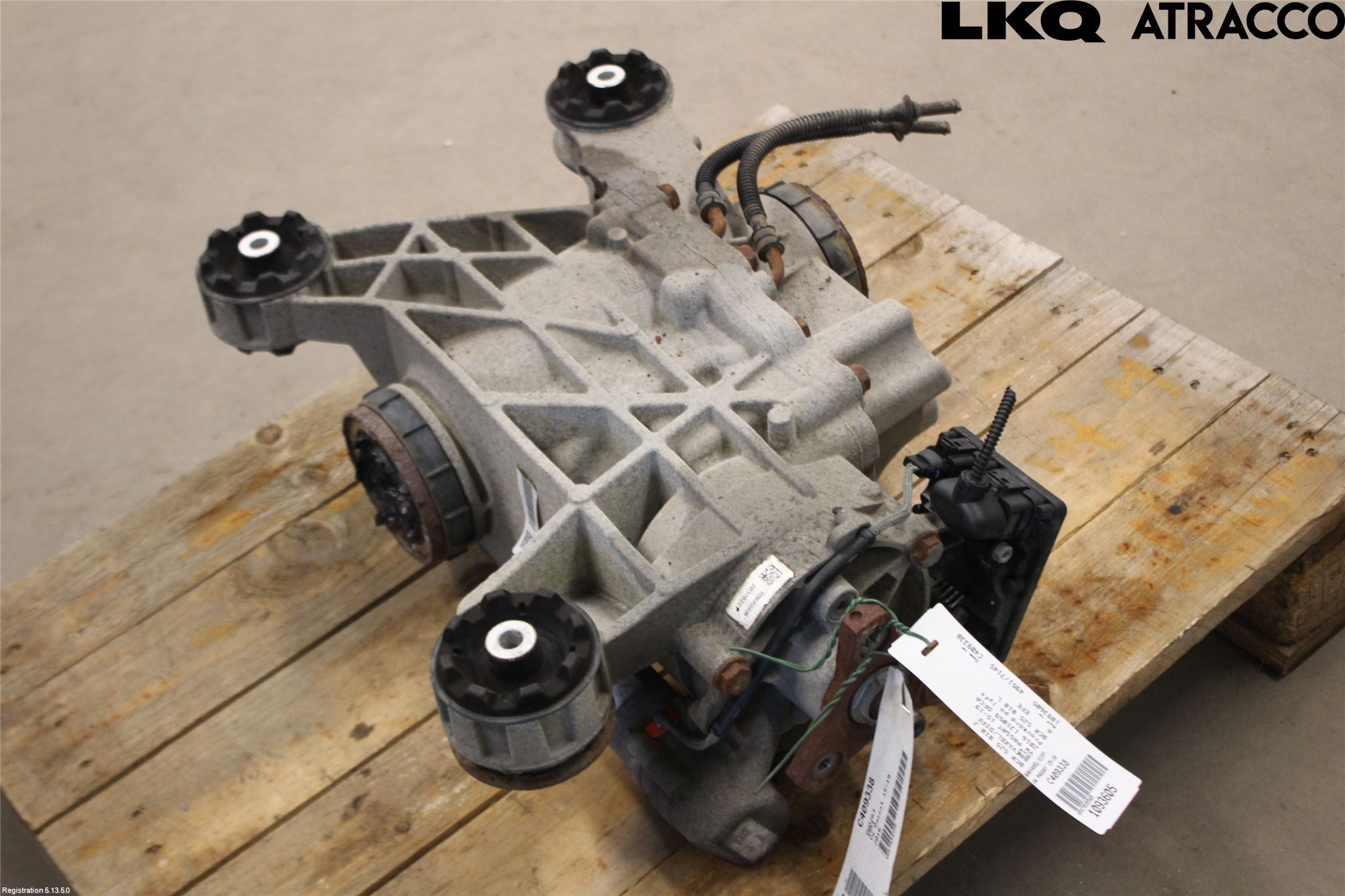 Volkswagen VW PASSAT 15-19 Bakväxel-Diff