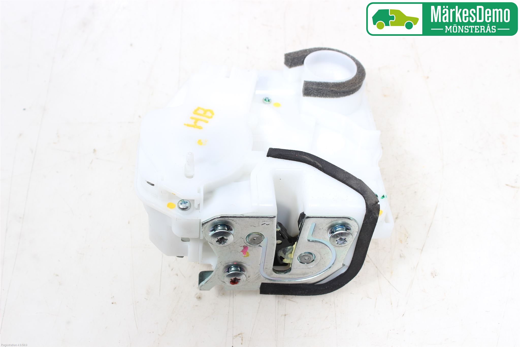 Fiat FULLBACK 16-19 Låskista-Dörrlås